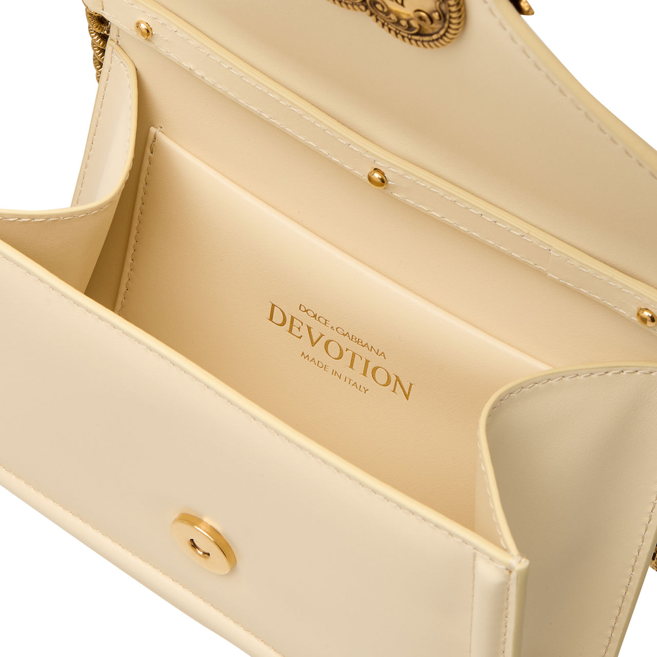 DOLCE & GABBANA Devotion Small Top Handle Bag