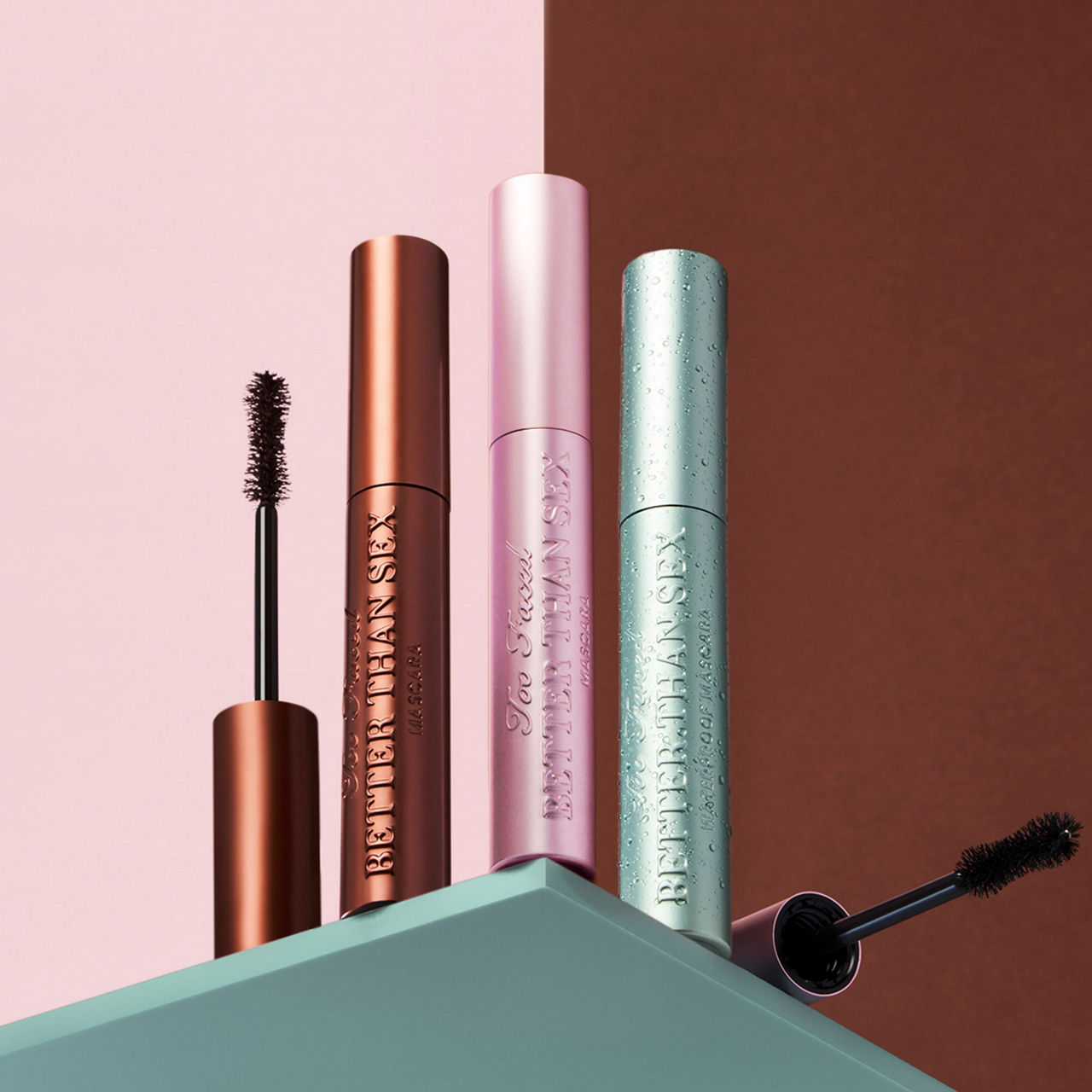 TOO FACED Better Than Sex Mascara Trio Set