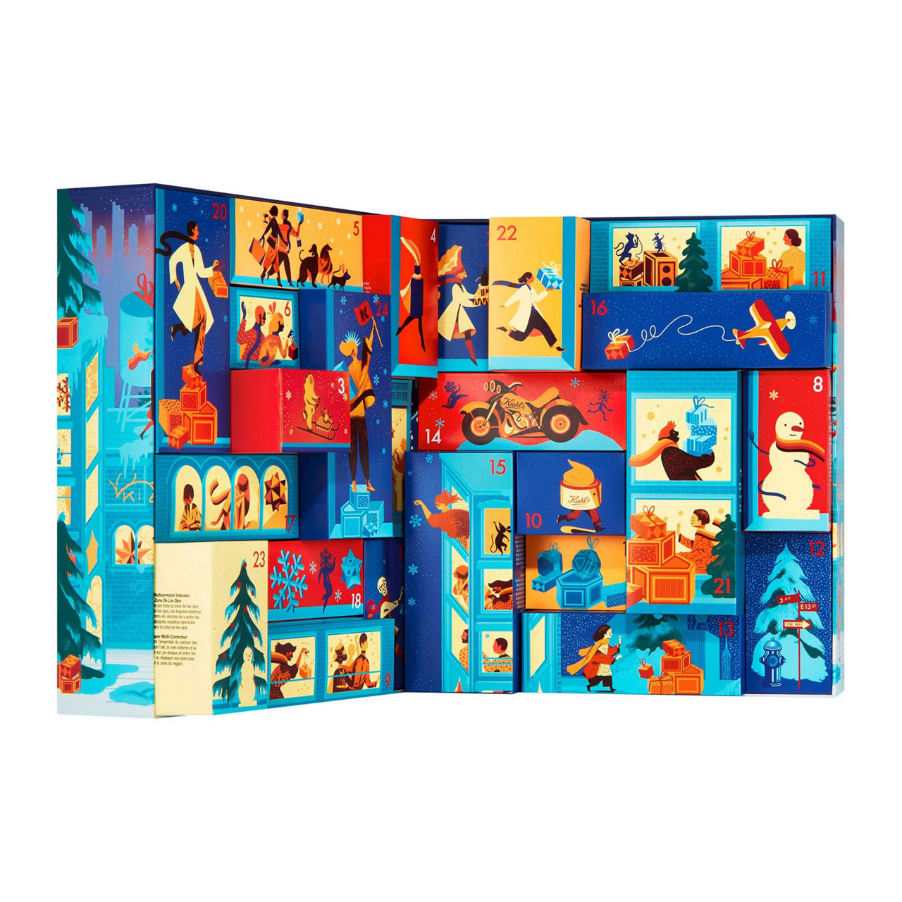 KIEHLS Limited Edition Holiday Advent Calendar