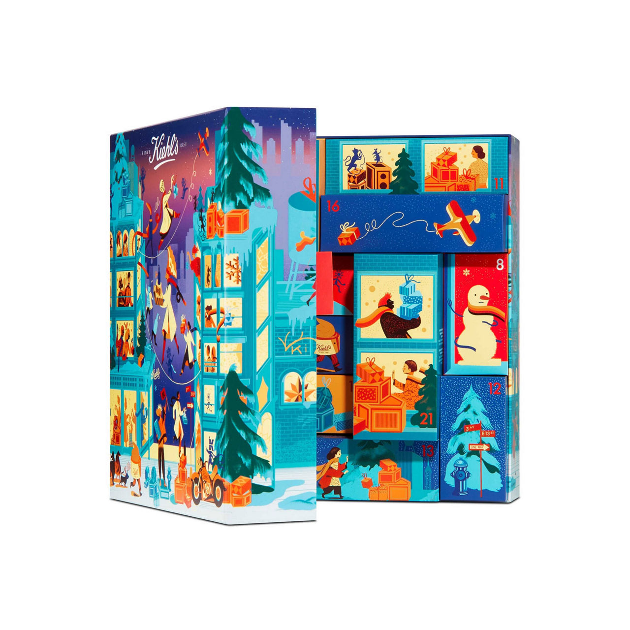 KIEHLS Limited Edition Holiday Advent Calendar
