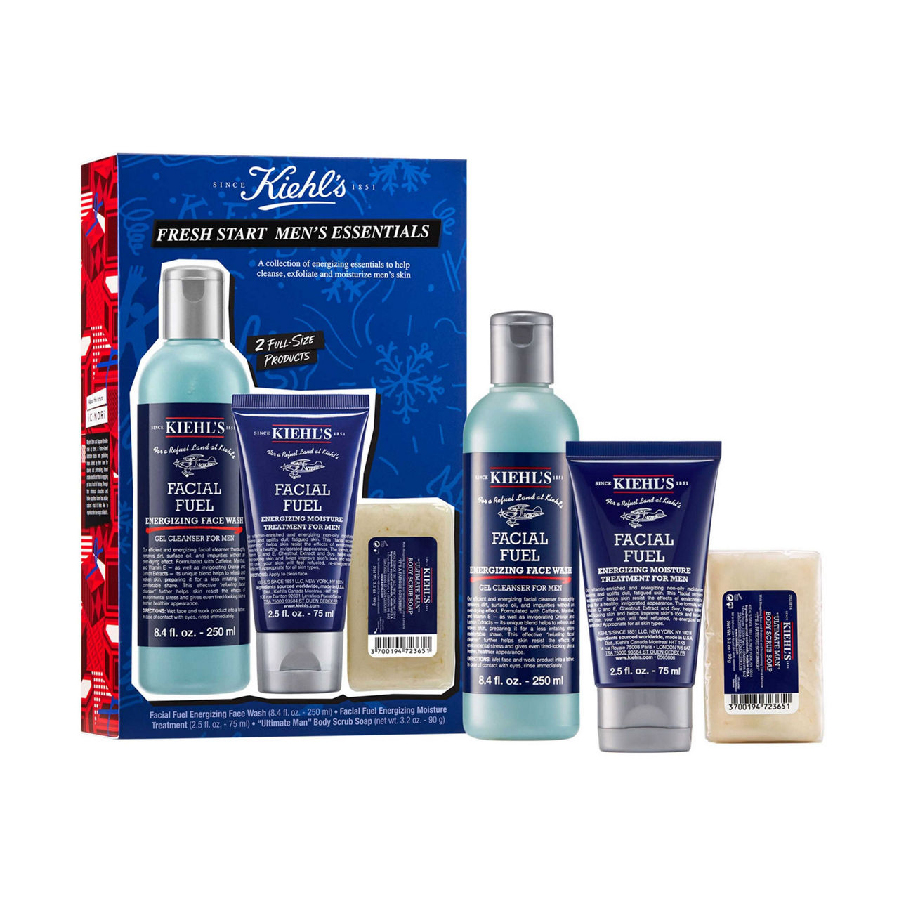 KIEHLS Fresh Start Men's Essentials