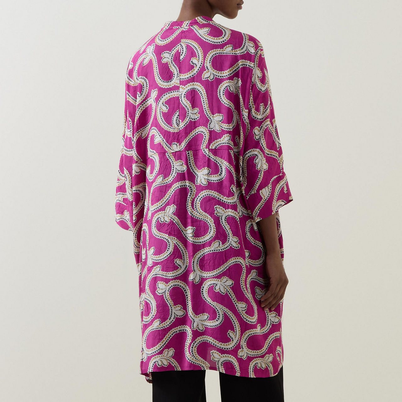 Iosetta Printed Shirt Dress