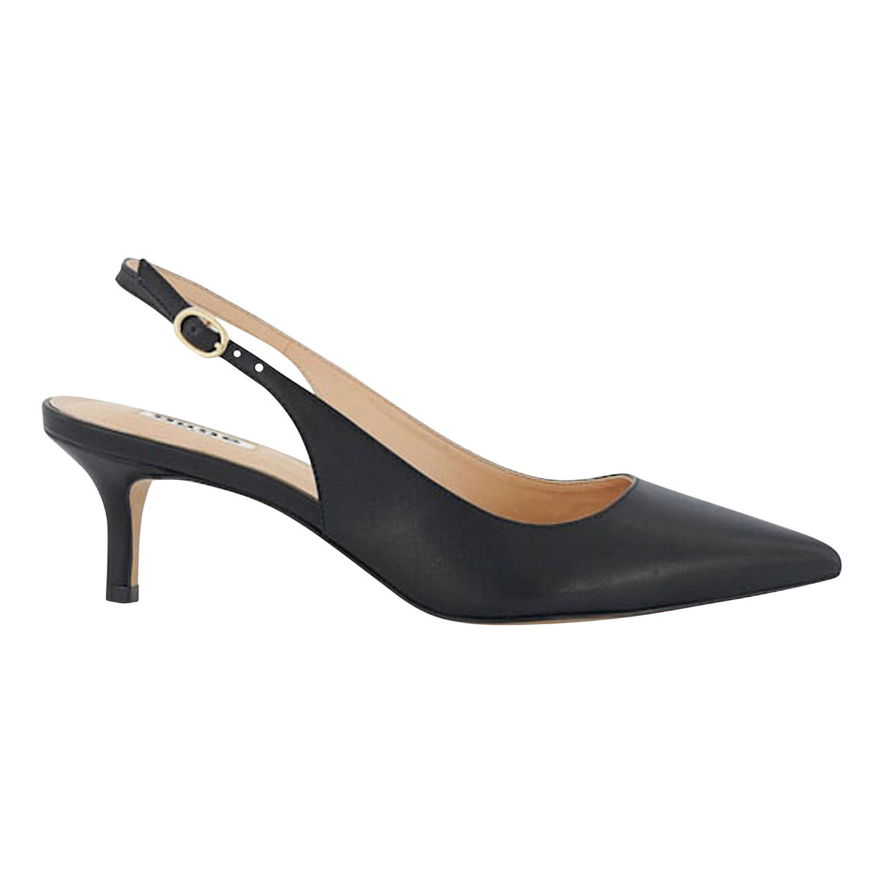 Dune kitten heel slingbacks best sale