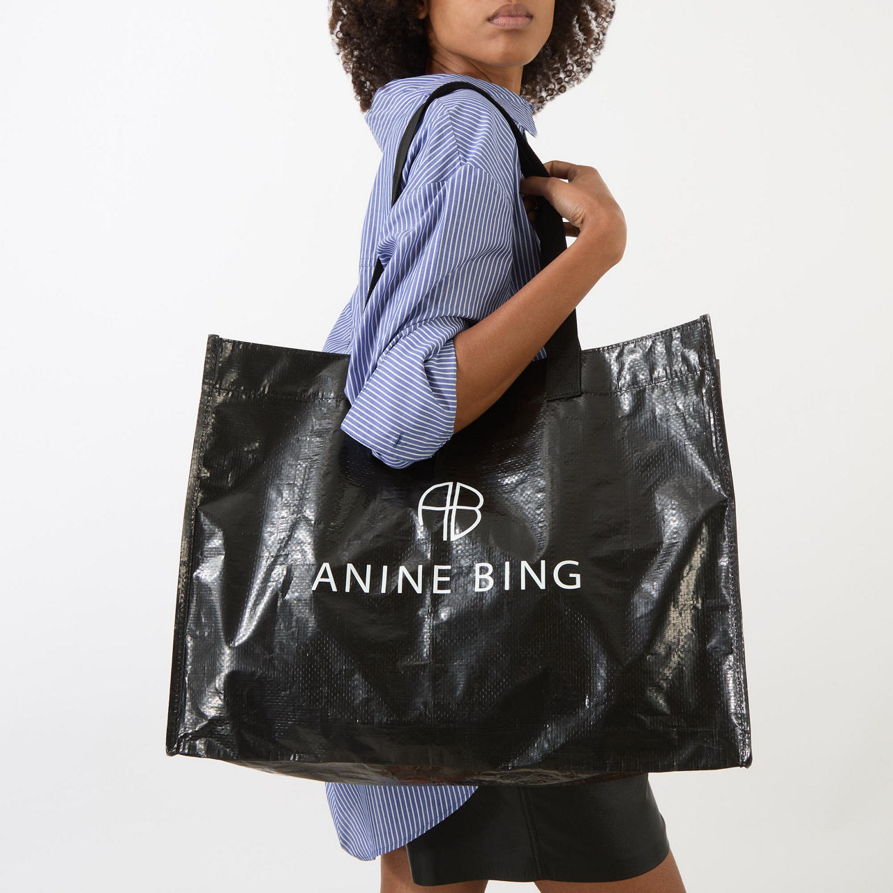 ANINE BING Dawson Sport Tote