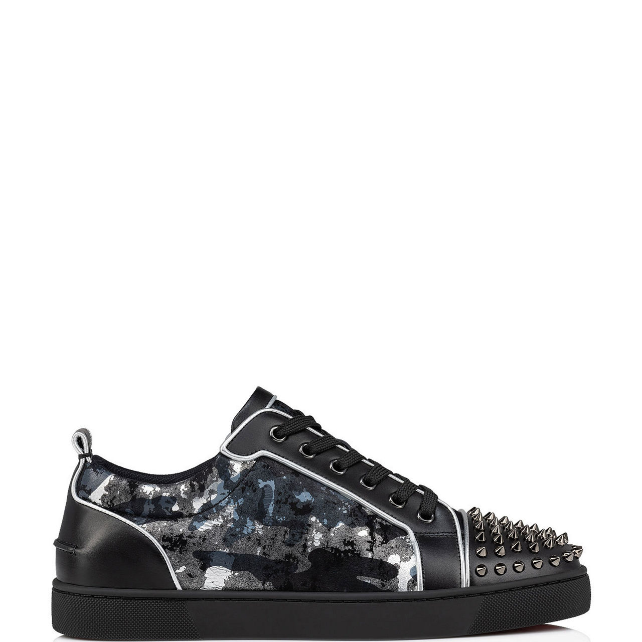 Mens louboutin shop spiked sneakers