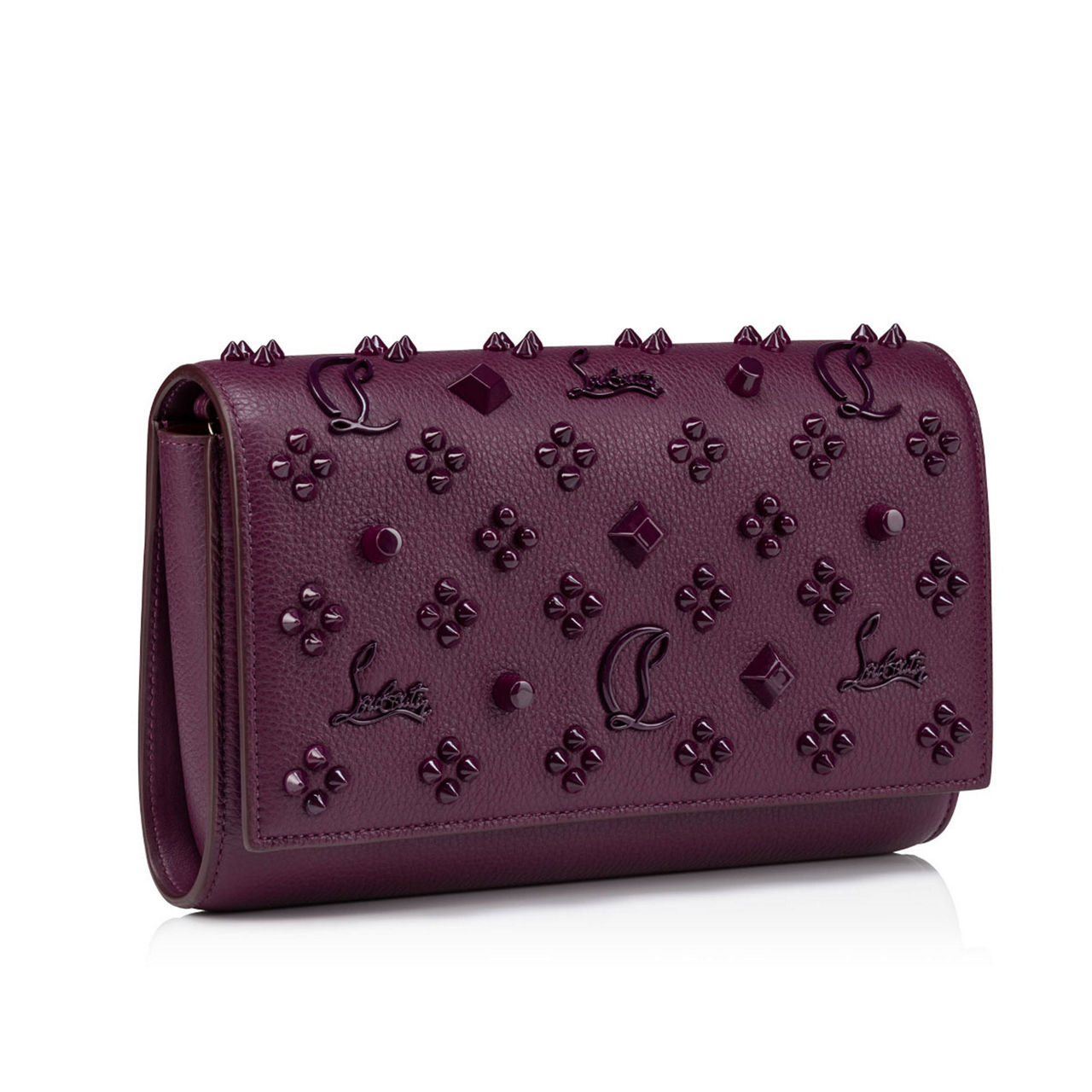 Louboutin paloma clutch sale