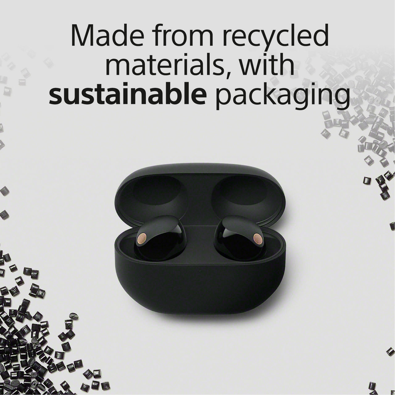 Sustainable wireless online earbuds