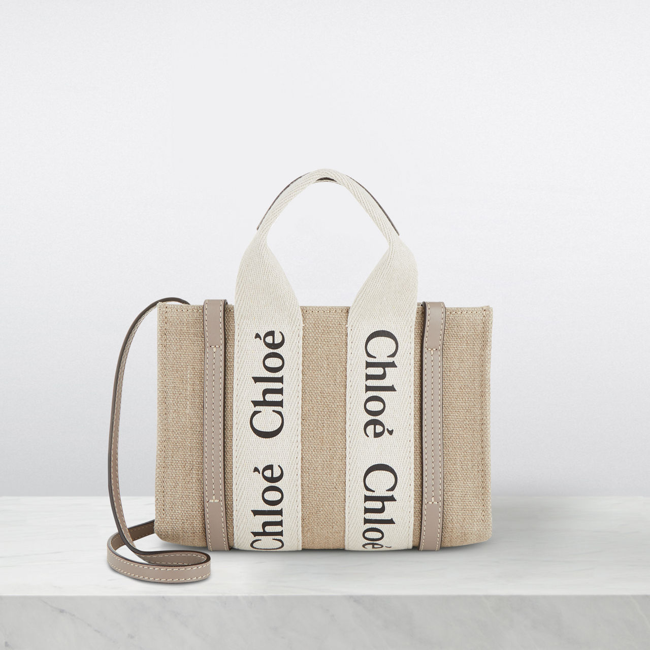 Mini shopper outlet bag