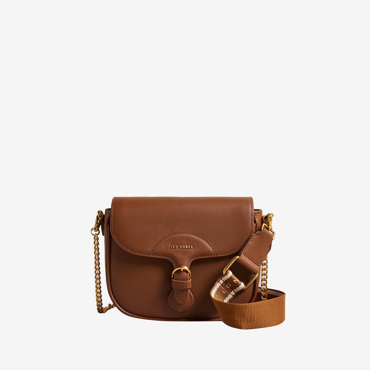 Ted baker webbing online messenger bag