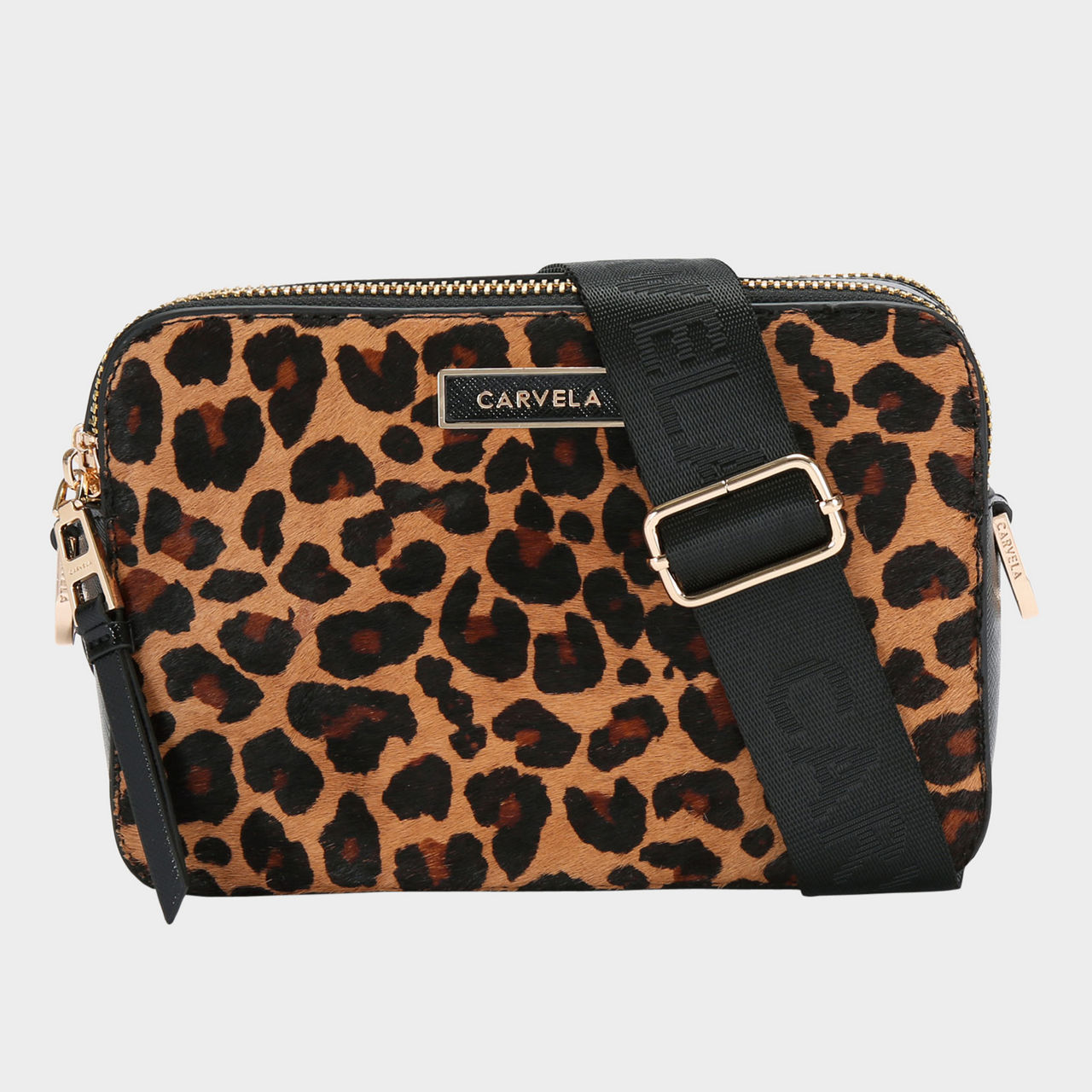 Carvela leopard store print bag