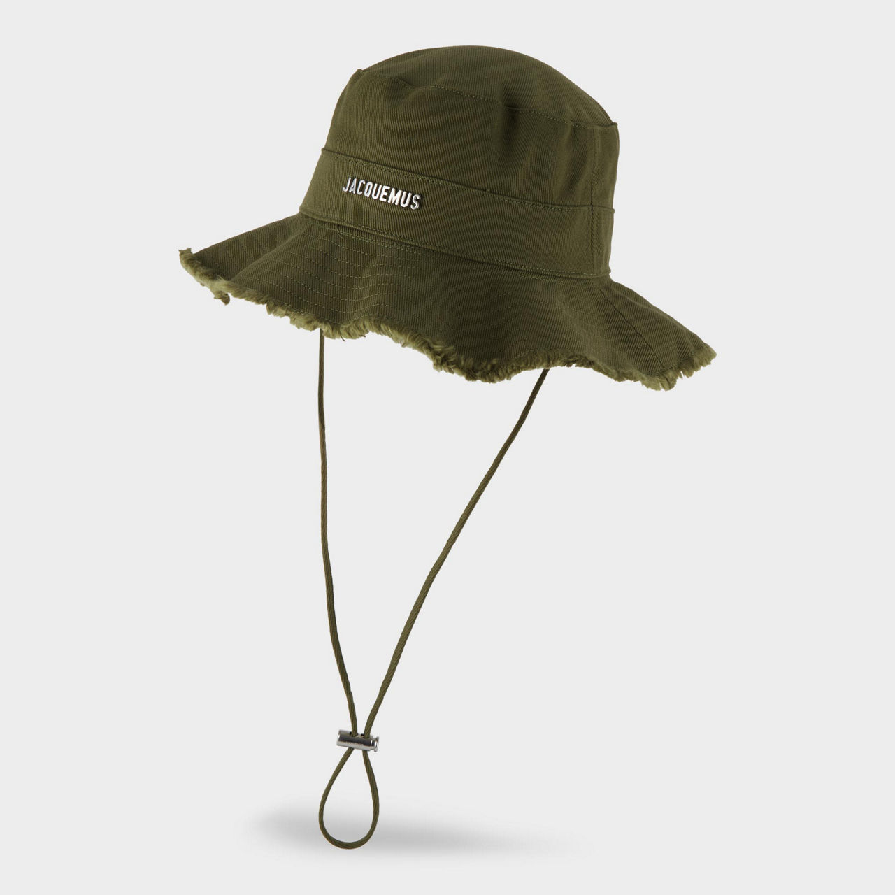 JACQUEMUS Le Bob Artichaut Frayed Bucket Hat