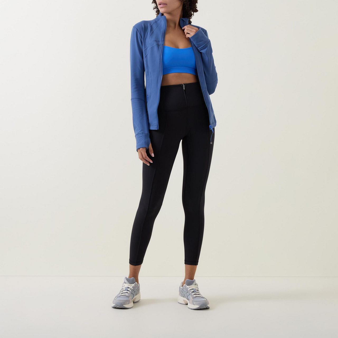 Lululemon blue hot sale cast leggings