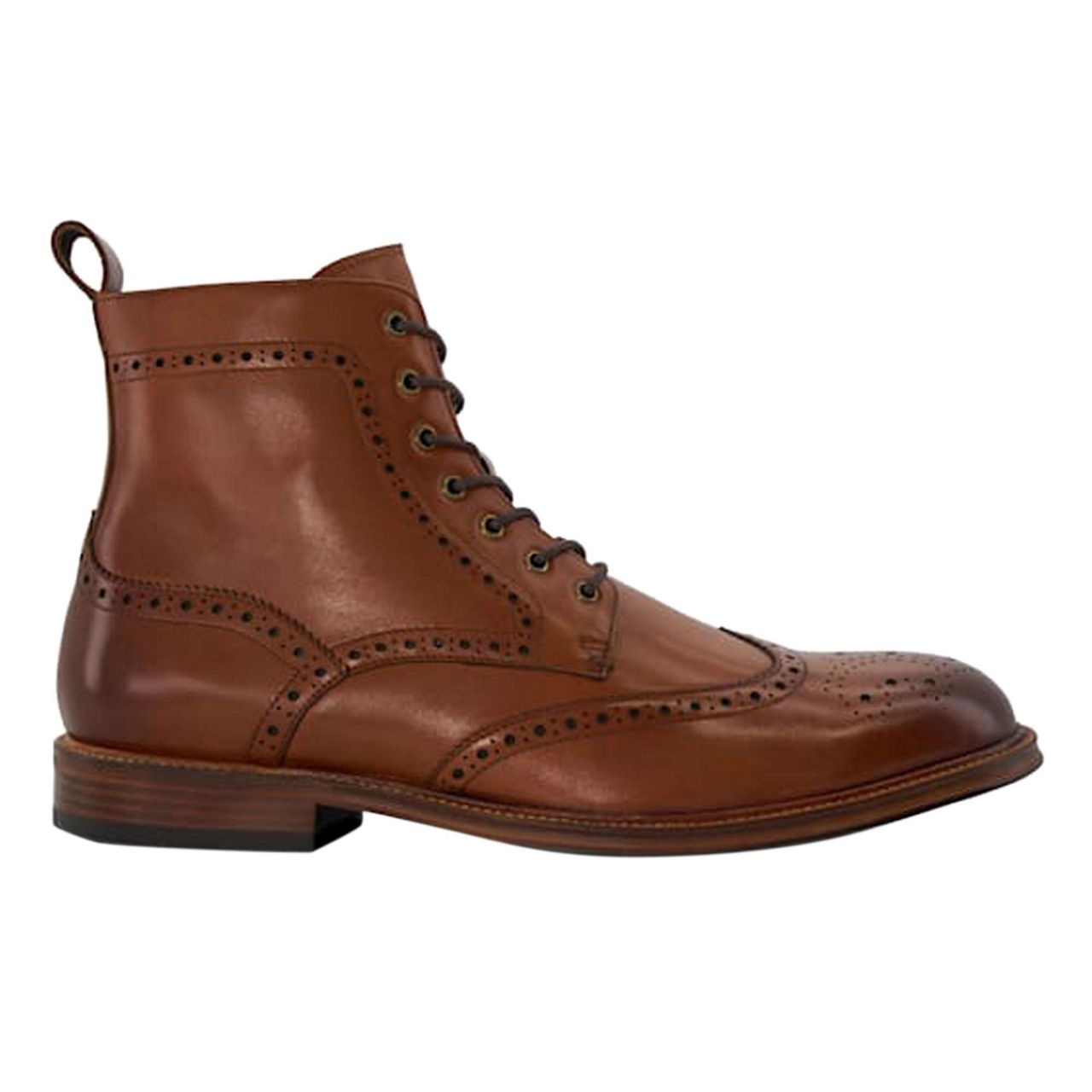 Casual hot sale brogue boots