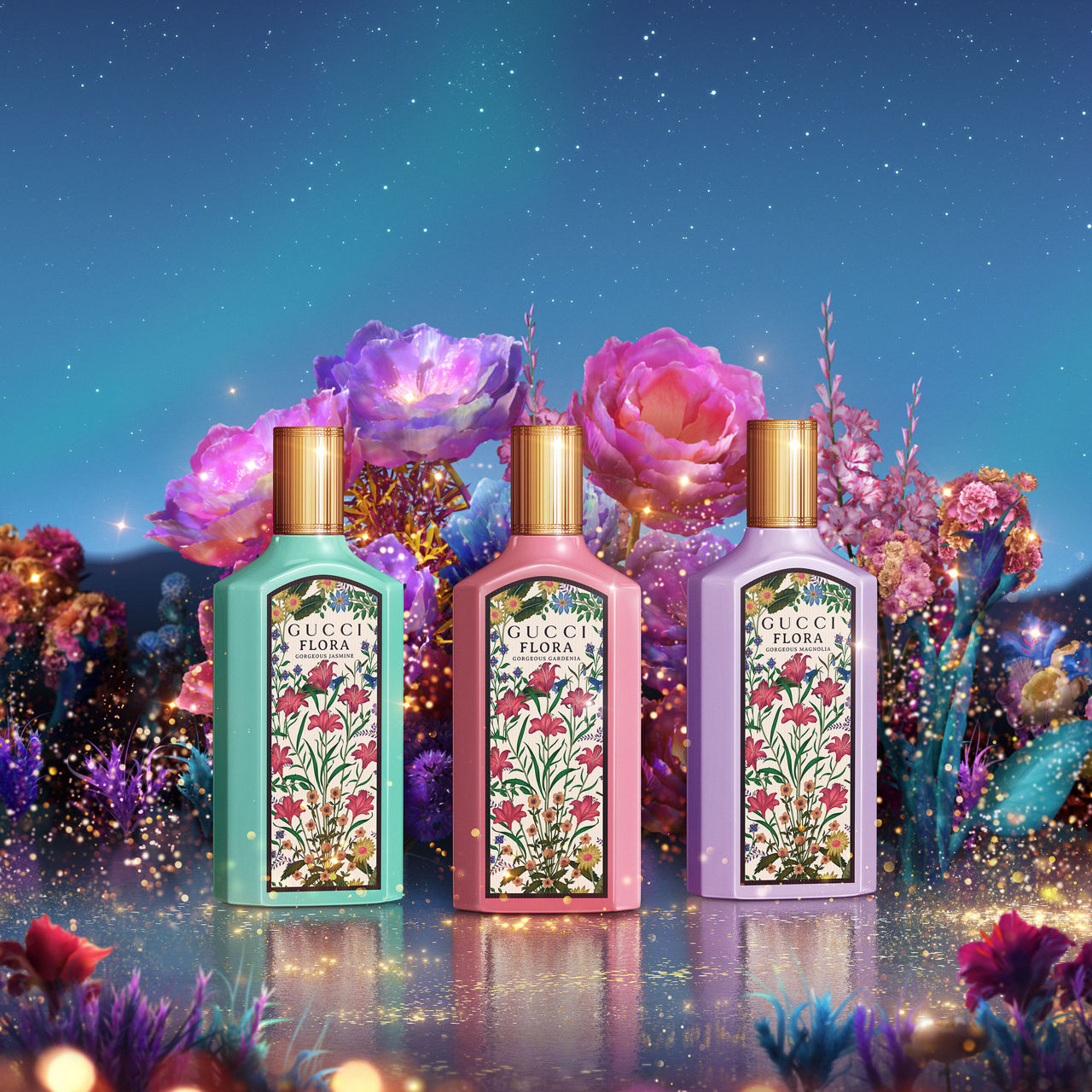 Gucci flora parfum 50ml clearance