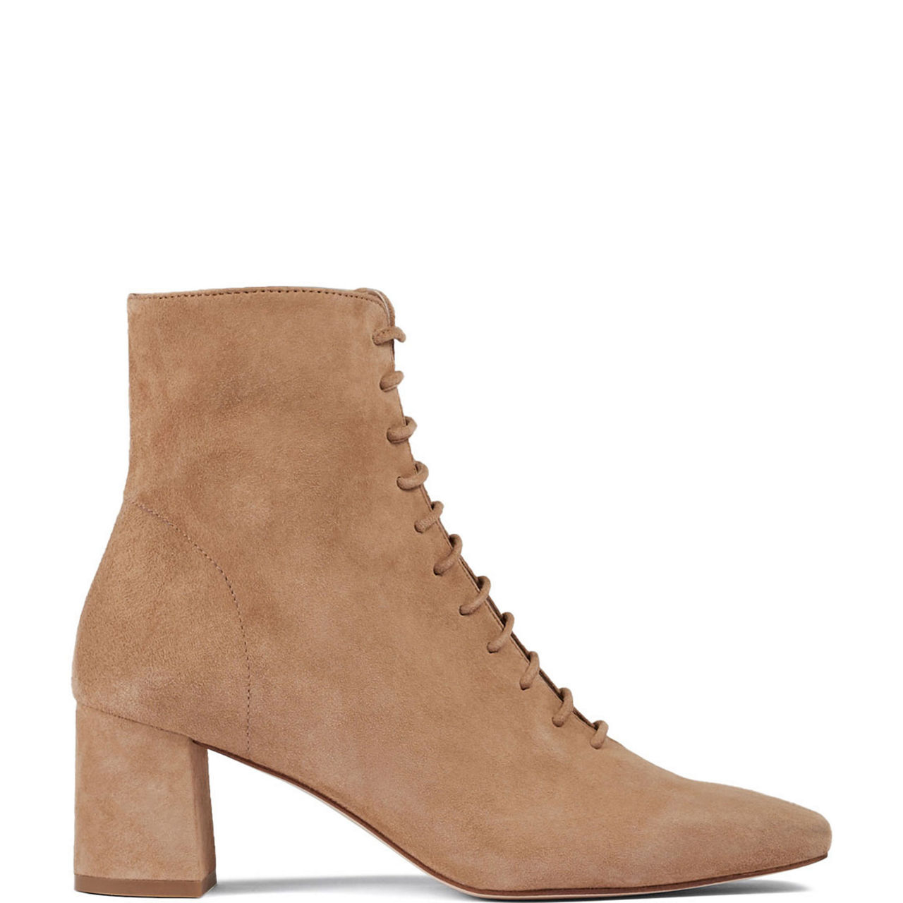 Lk bennett lace up booties sale