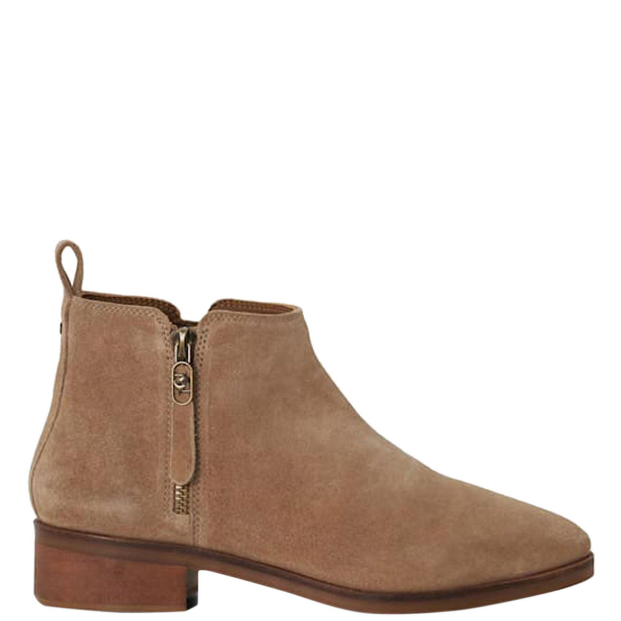 Carl suede hot sale belted chelsea boot