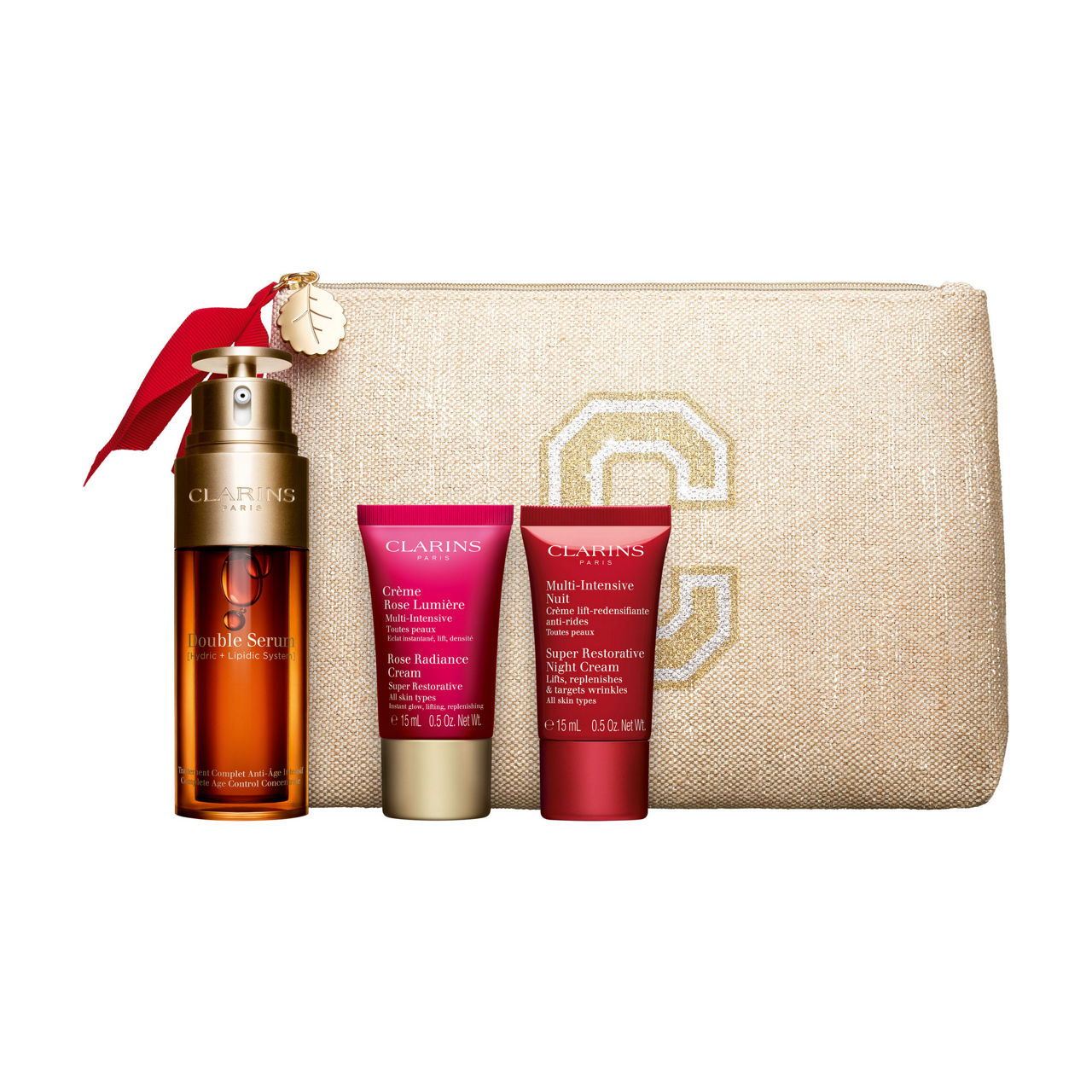 clarins double serum brown thomas