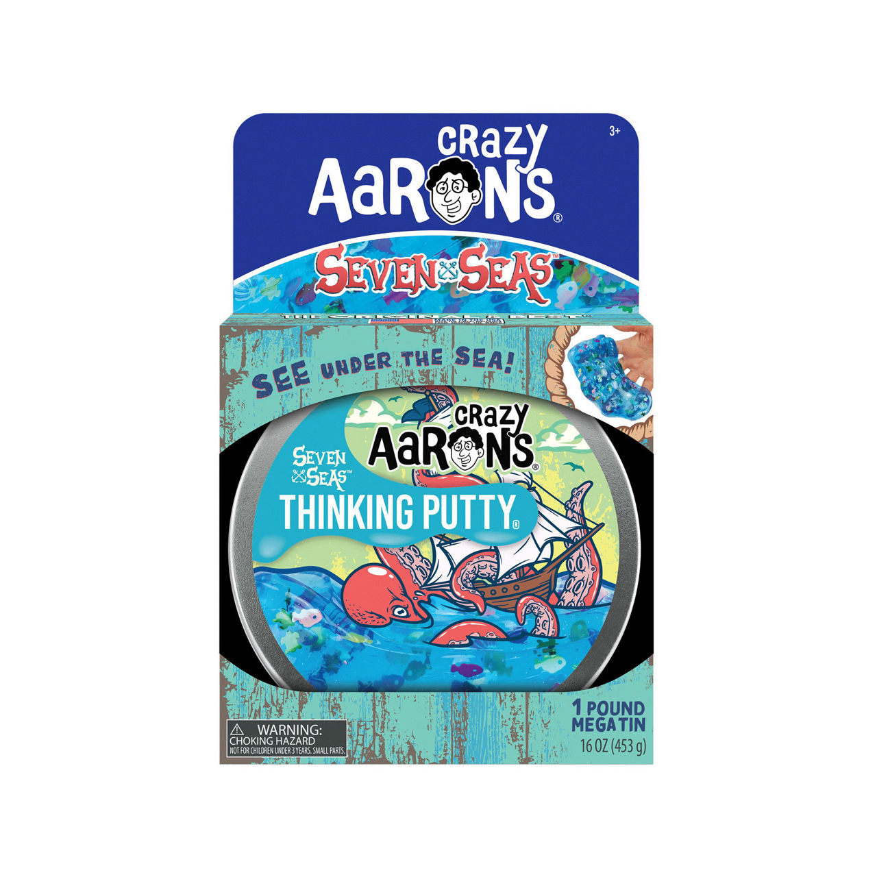 Crazy aaron's thinking putty best sale mega tin