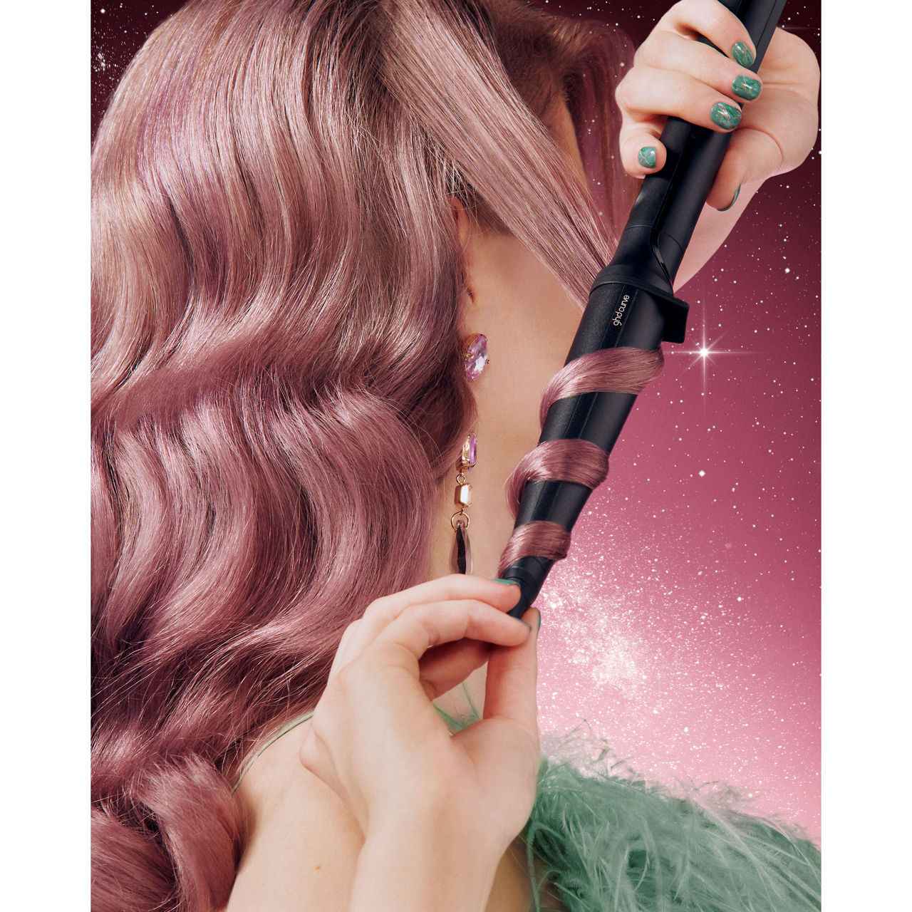 Ghd creative curl wand set best sale