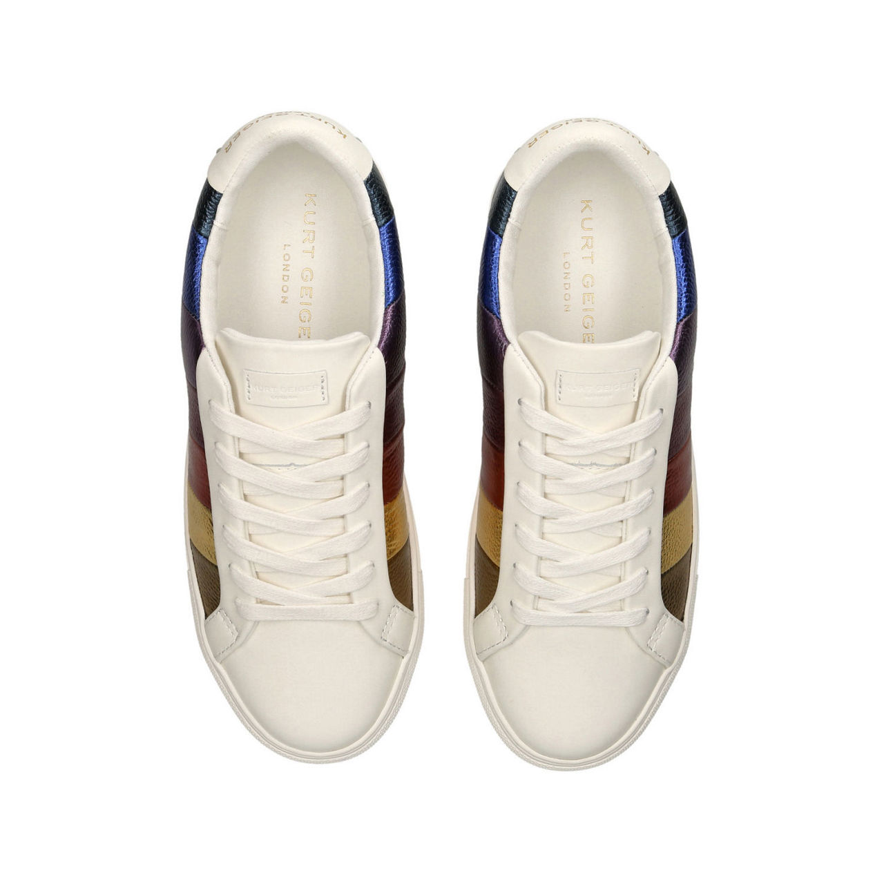 Kurt geiger jargon on sale trainers