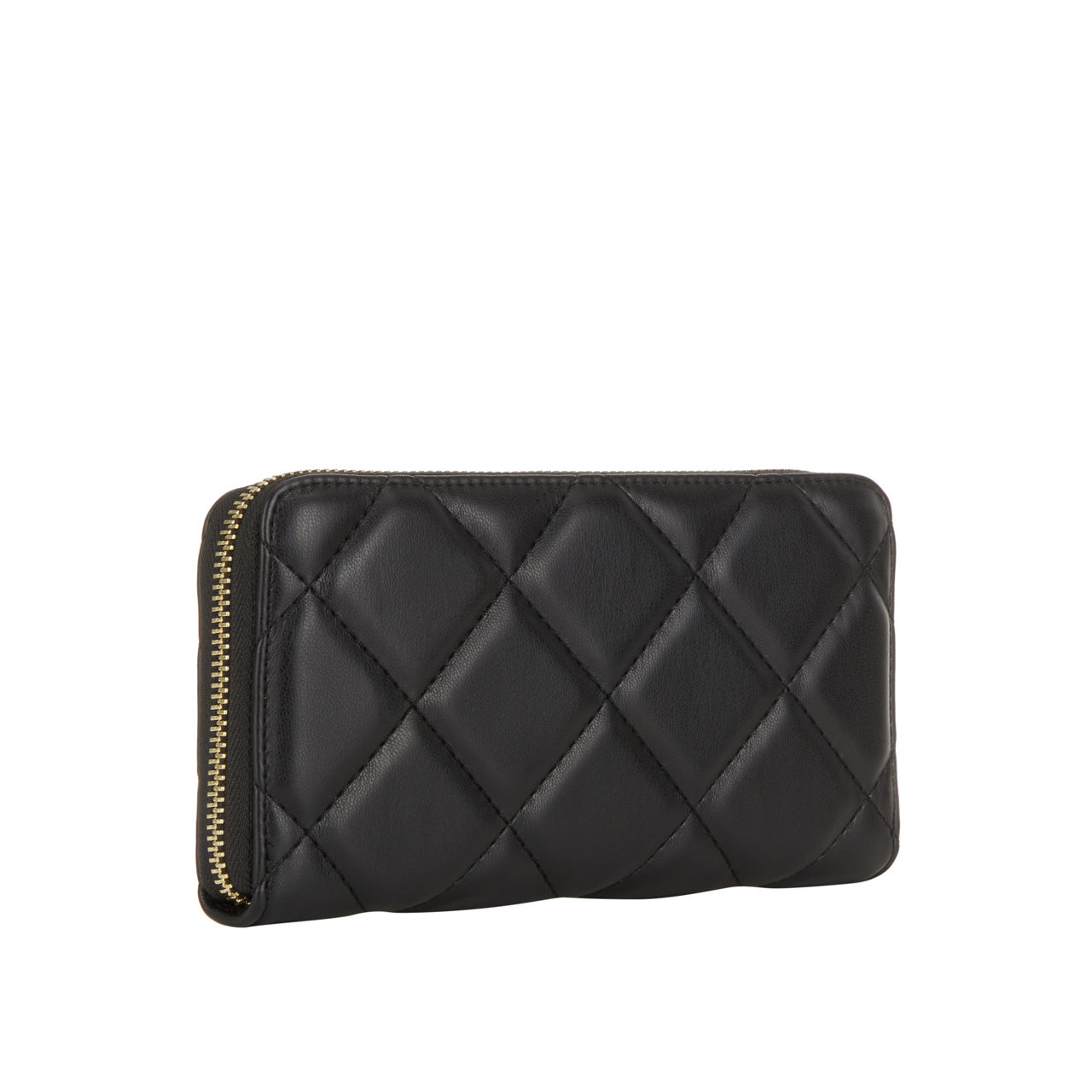 Ocarina Quilted ZipAround Wallet