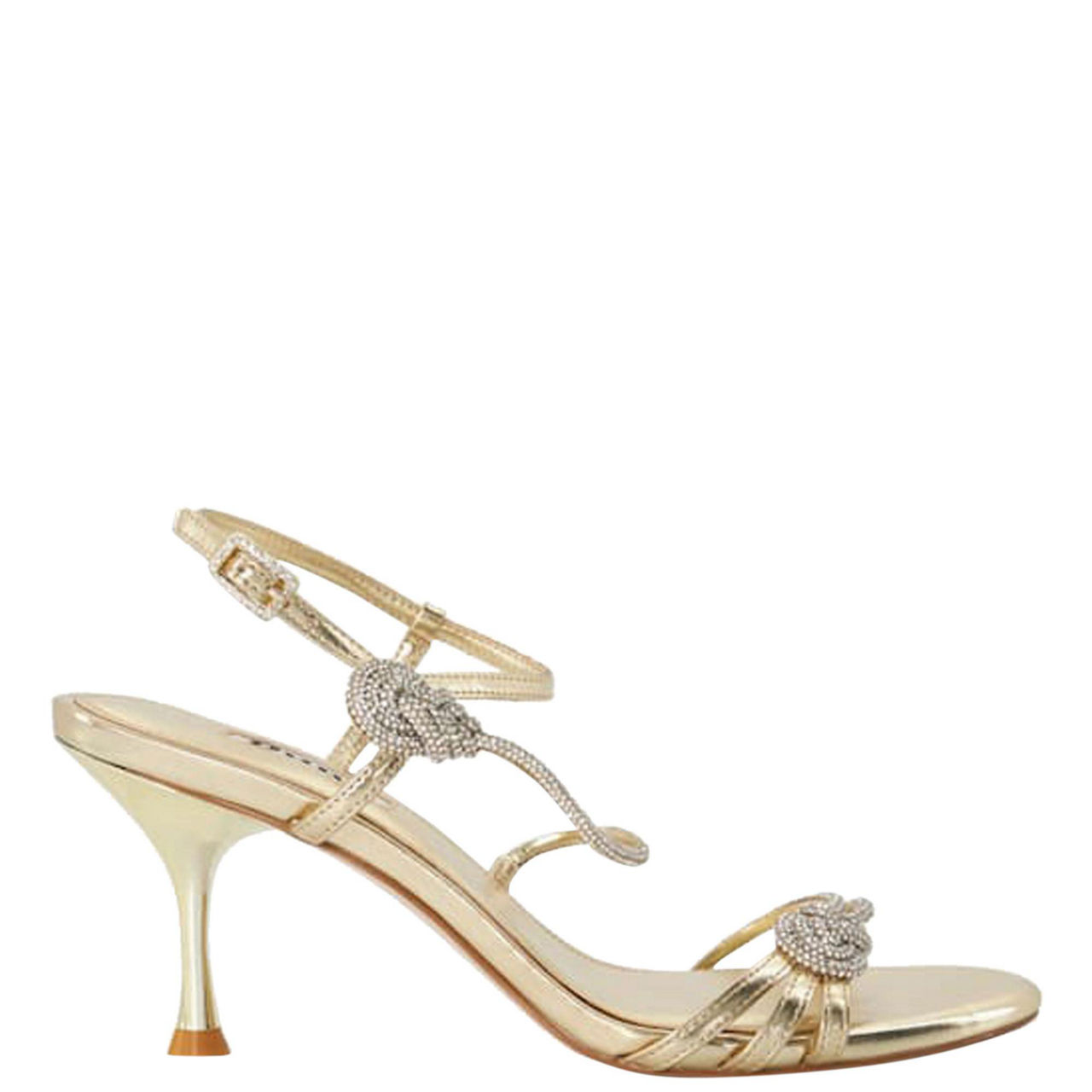 Dune on sale diamante sandals