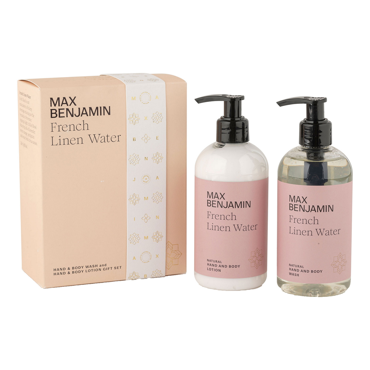 French Linen Water Hand and Body Wash-Lotion 300ml French Linen Water Hand and Body Wash-Lotion 300ml