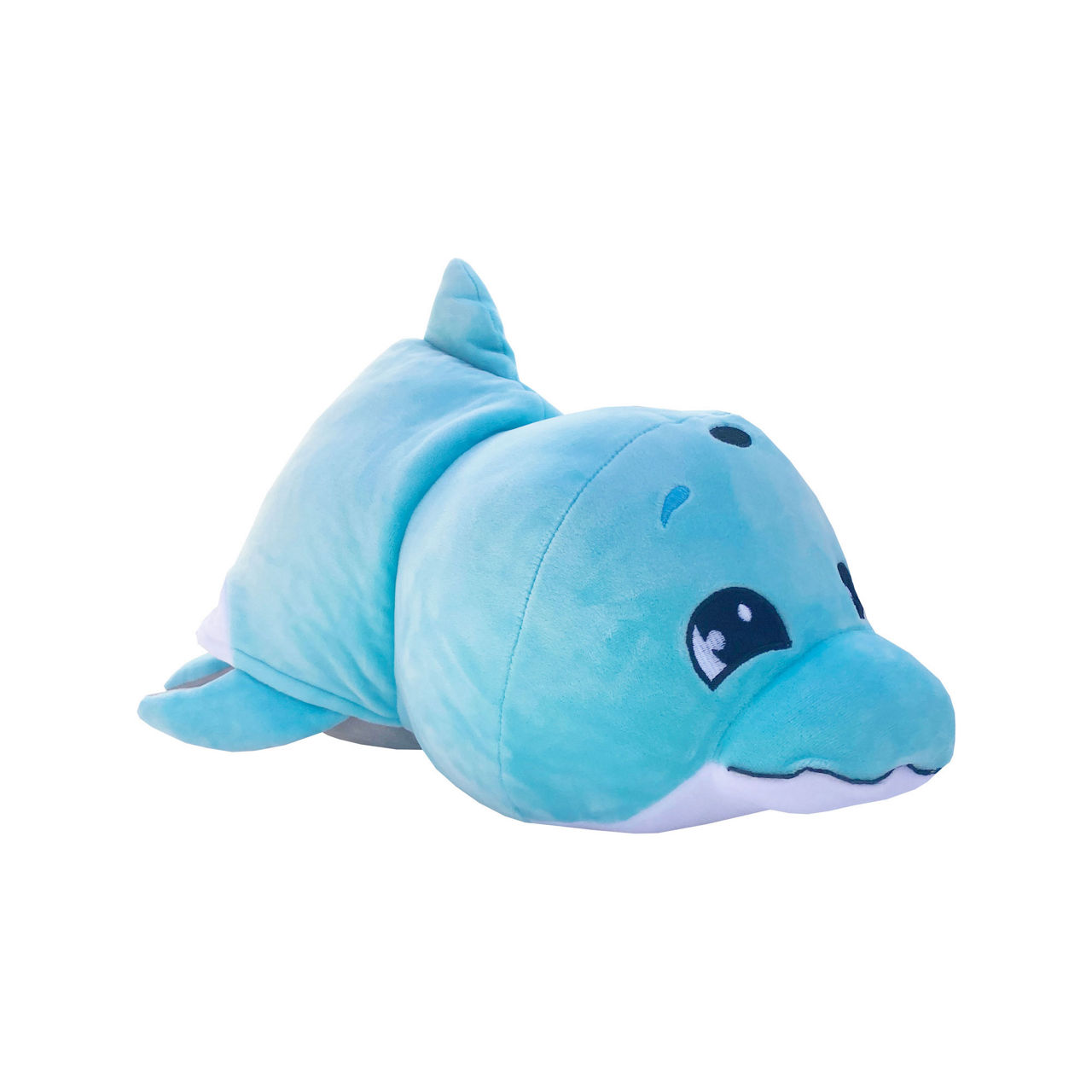 FLIP A ZOO Flip A Dolphin To Shark Plush Toy
