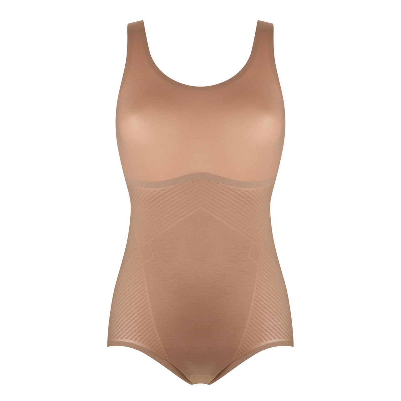 SPANX OnCore Open-Bust Brief Bodysuit