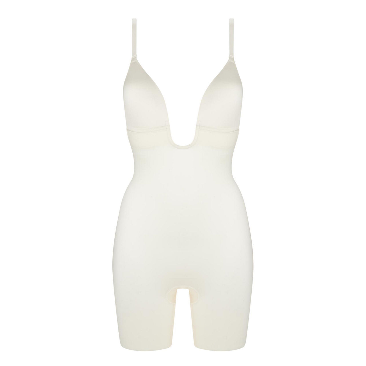 SPANX Suit Your Fancy Strapless Cupped Brief Bodysuit