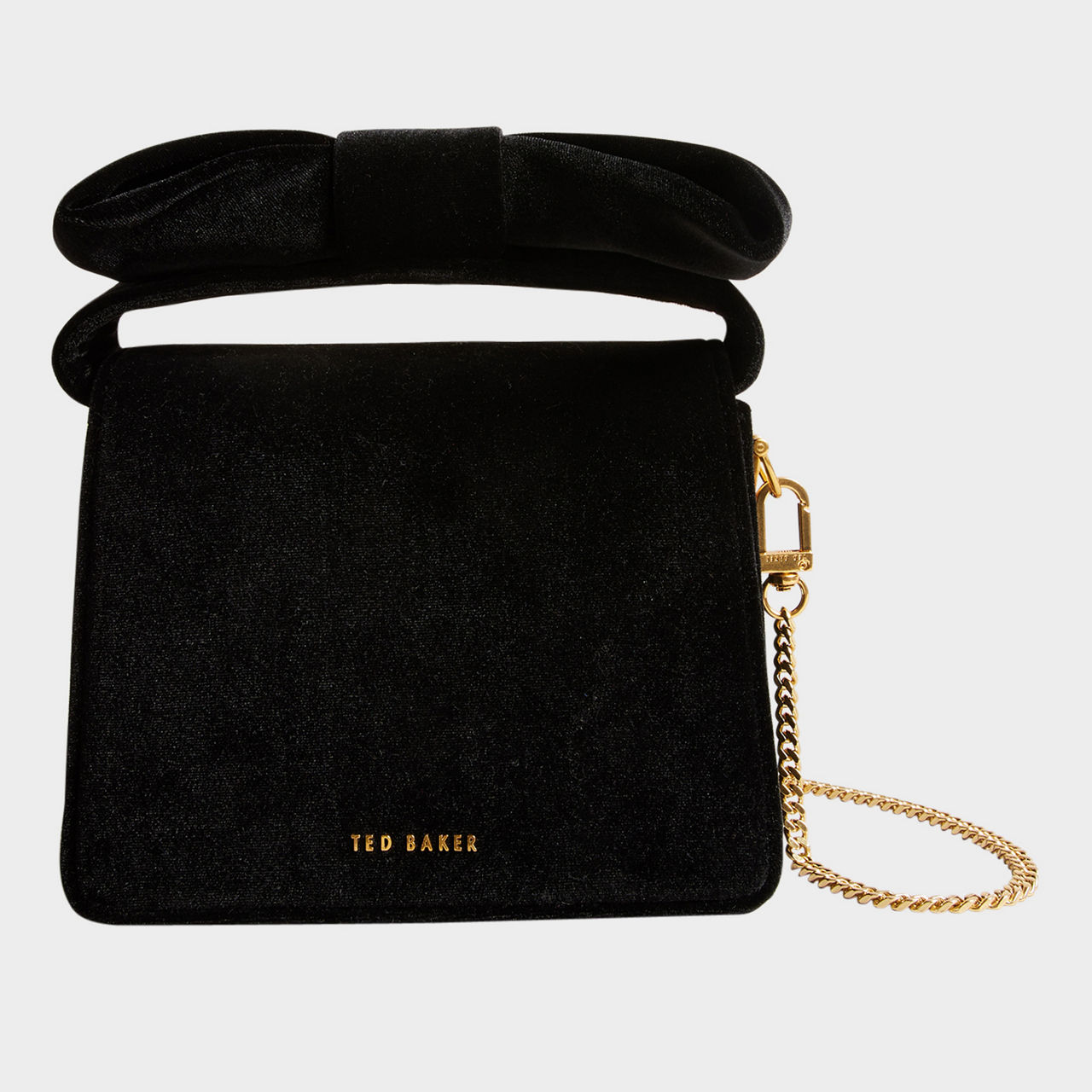 Ted baker fur discount bag