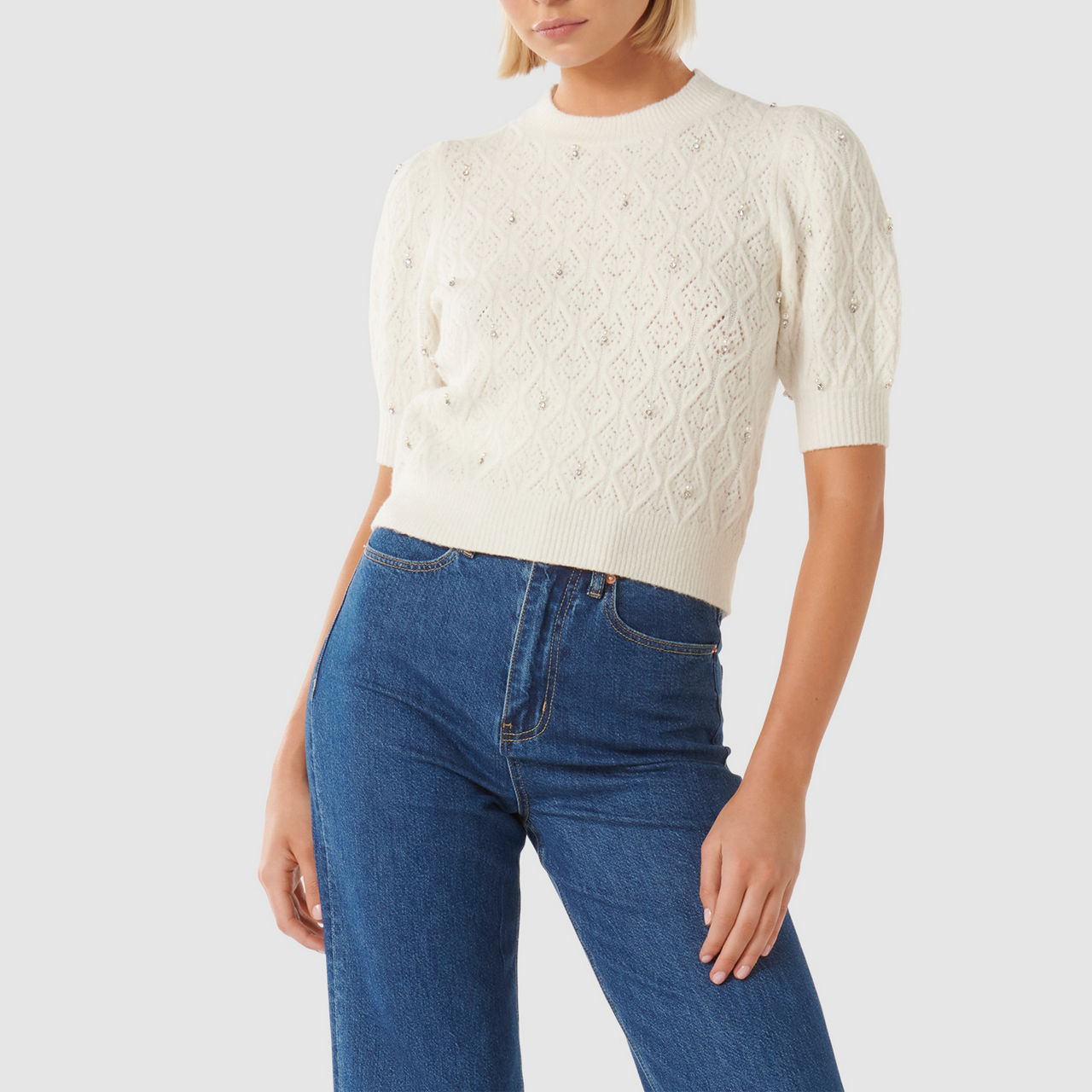 Sincerely Ours Sierra Sweater in Orange main image 1