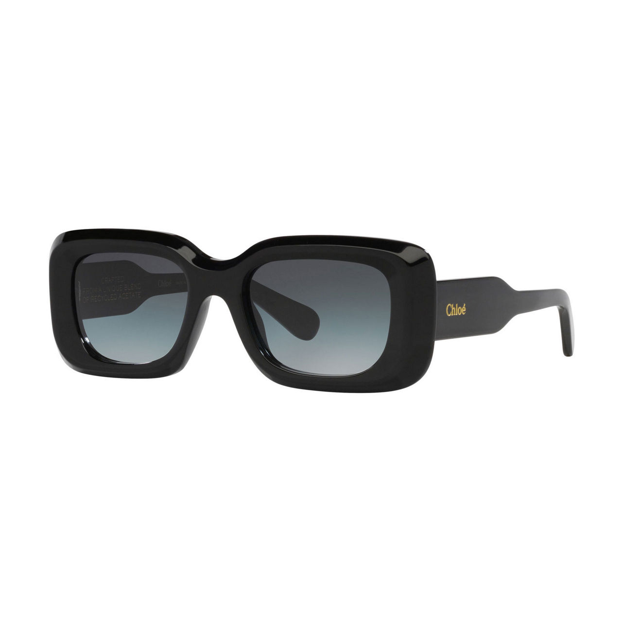 CHLOE Square Sunglasses 6N000505 BLACK