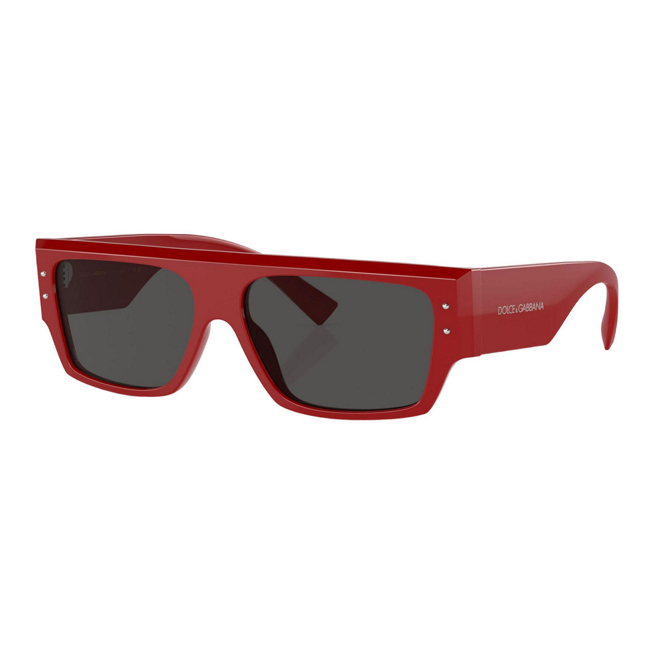 DOLCE GABBANA Square Sunglasses DG4459 RED