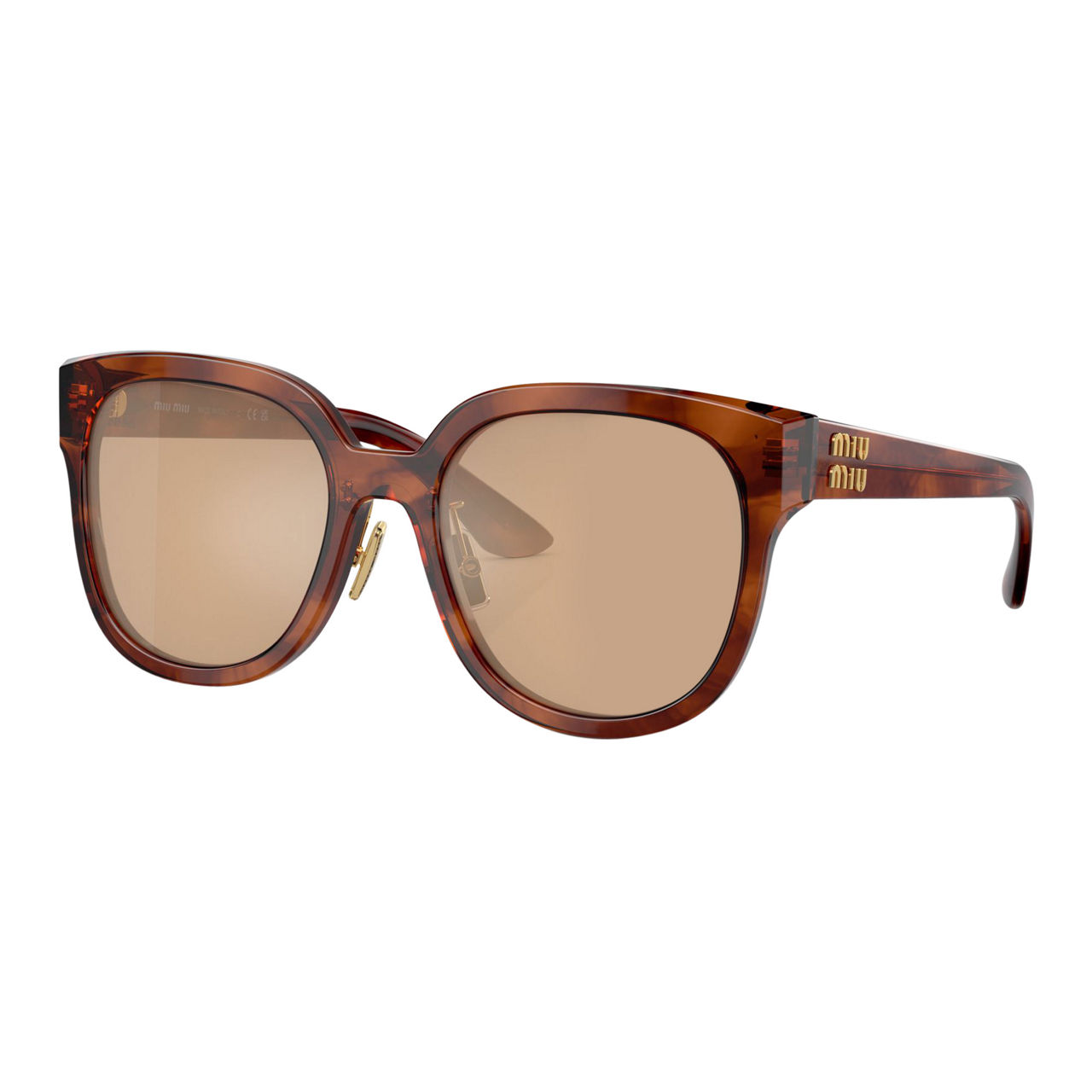 Miu miu leopard sunglasses sale