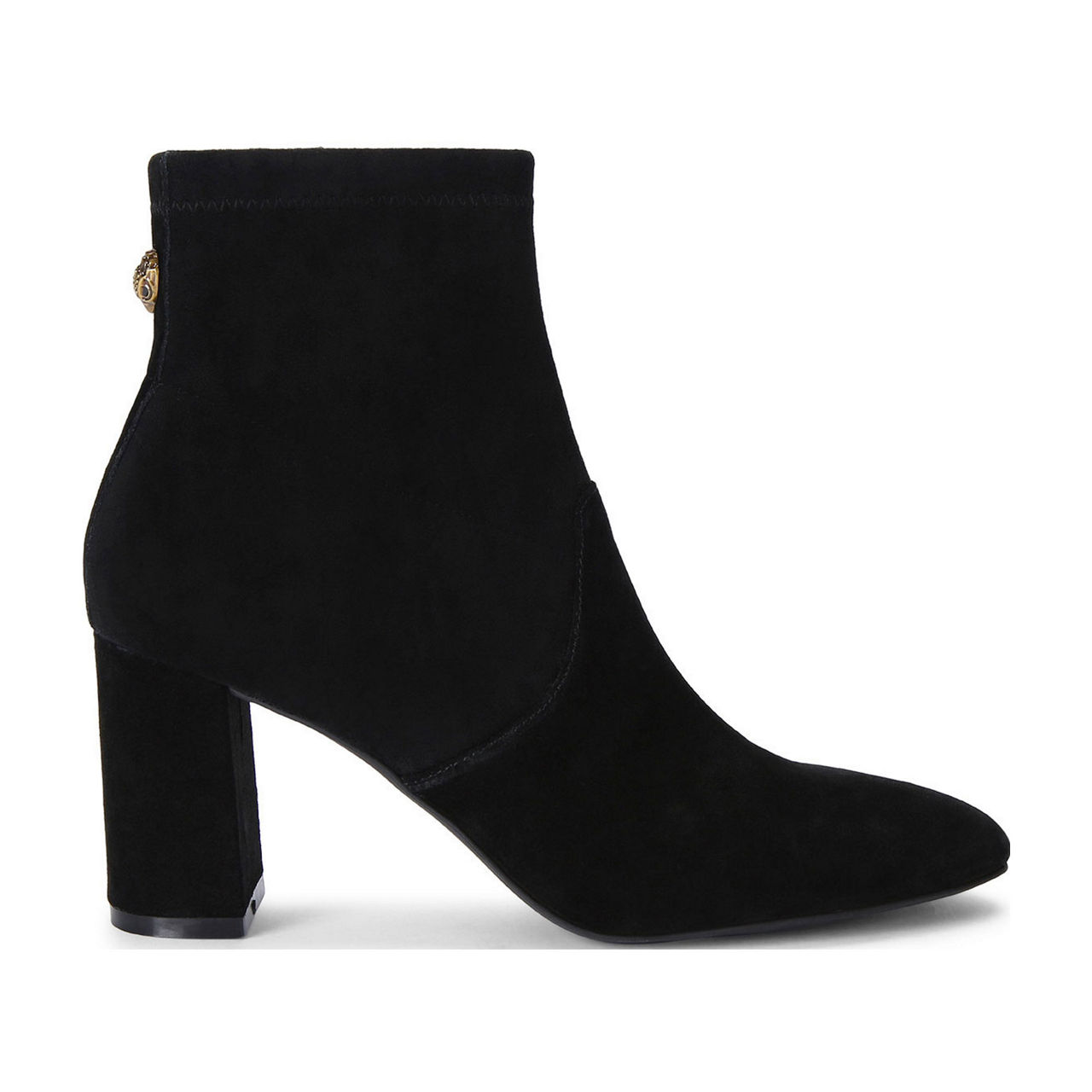 Miss foxy suede outlet booties