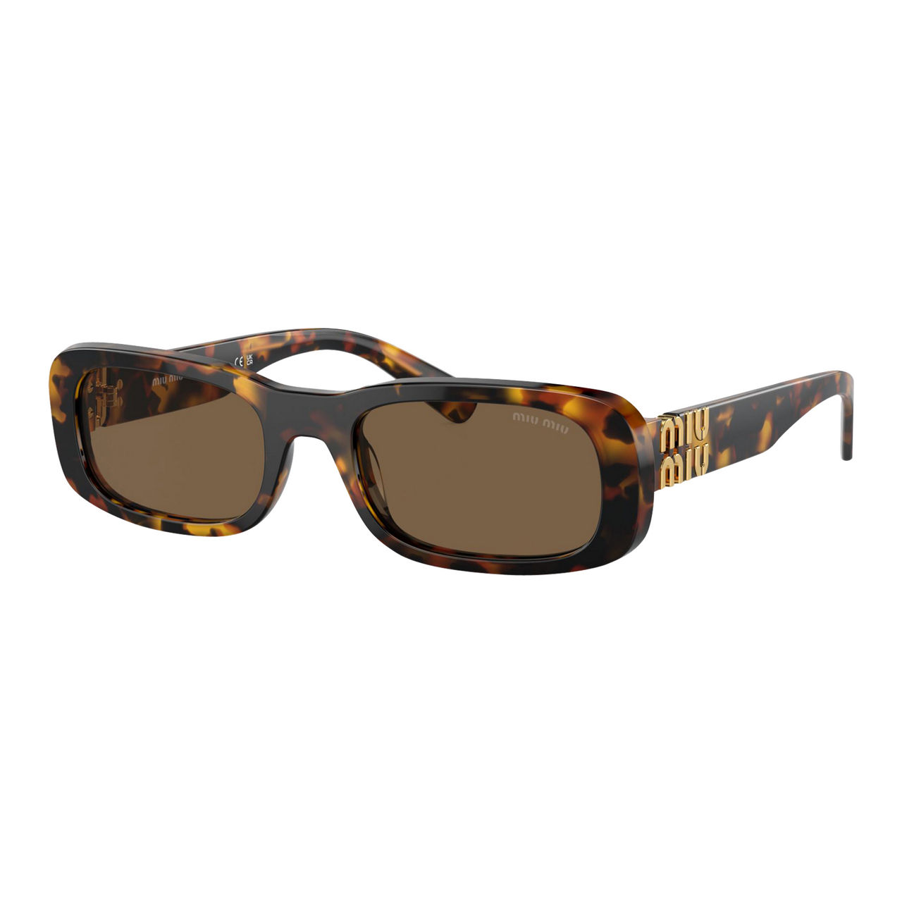 Miu miu rectangular sunglasses hotsell