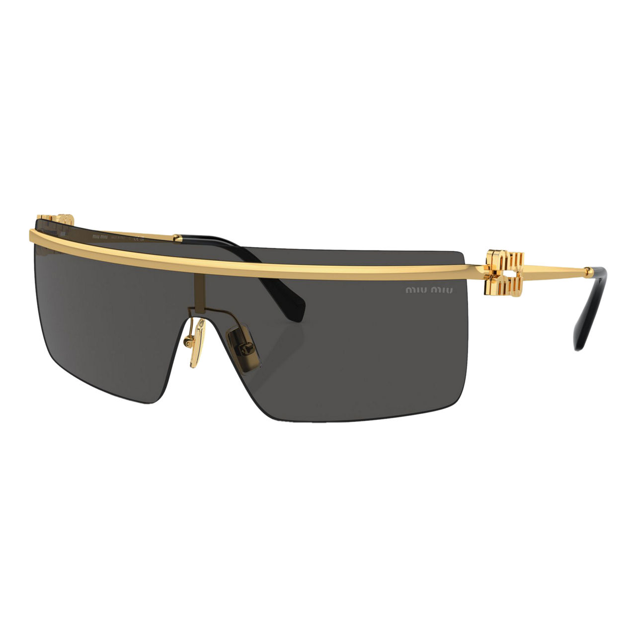 Miu miu 2025 irregular sunglasses