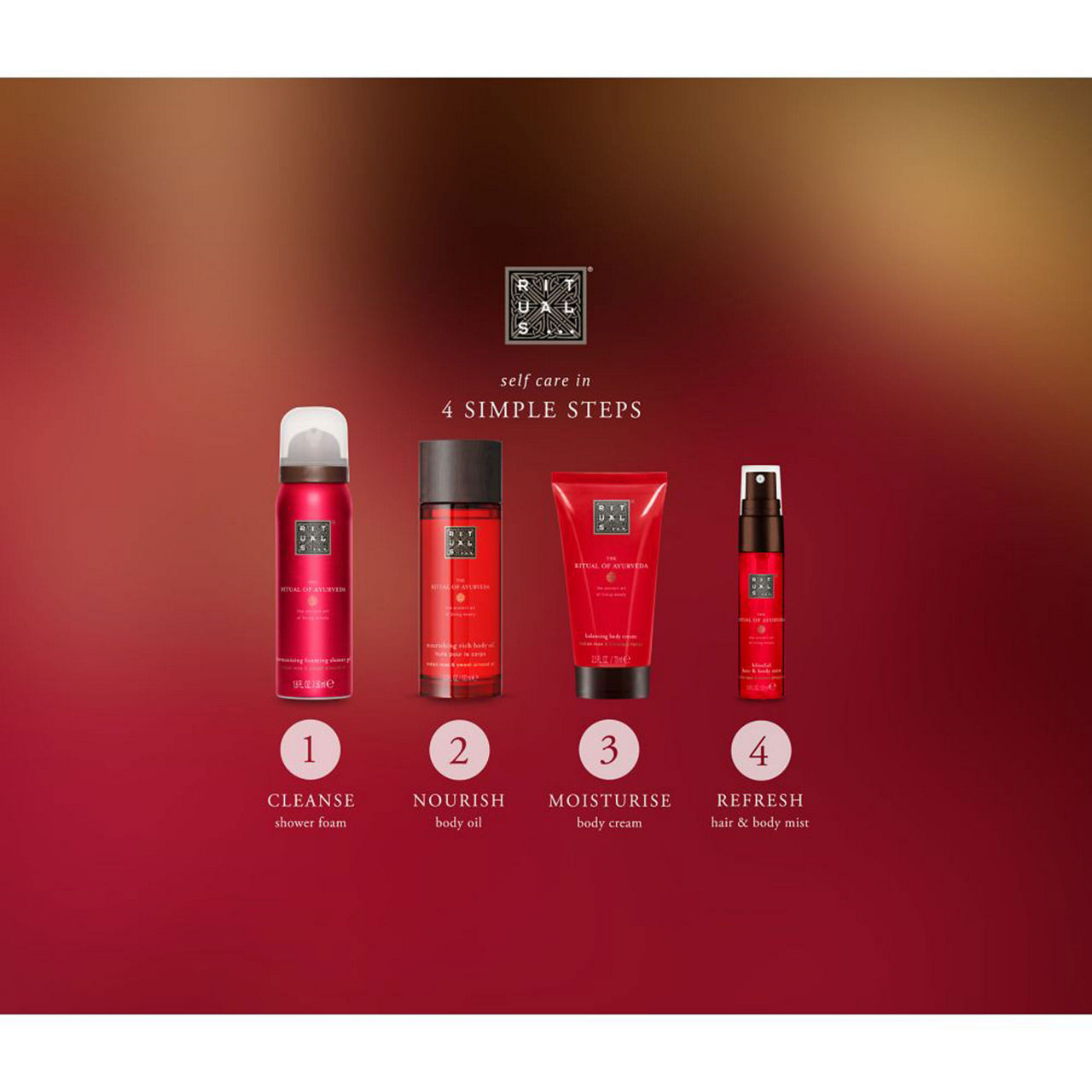 The Ritual of Ayurveda Small Gift Set