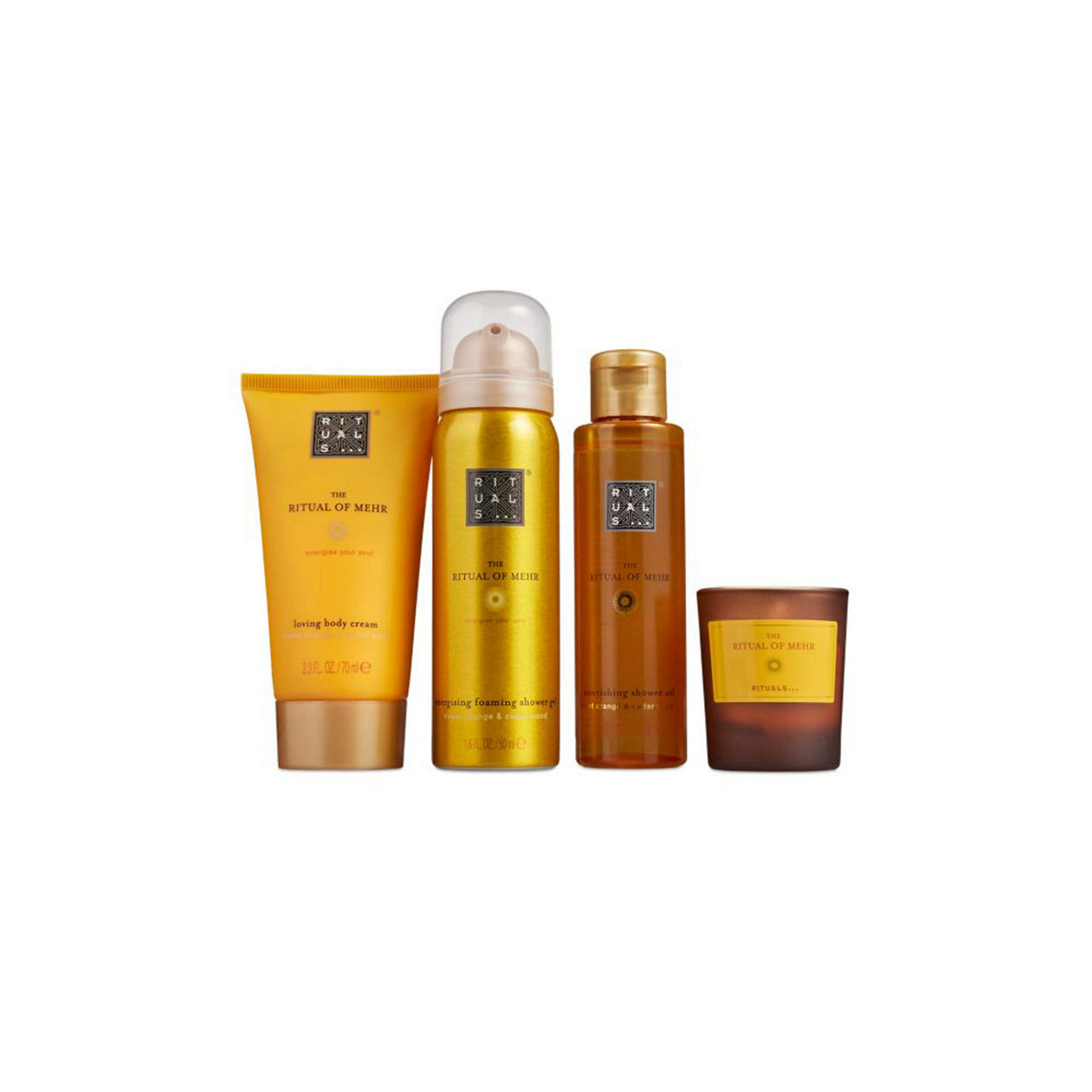 Rituals The Ritual Of Mehr Mini Skincare Giftset