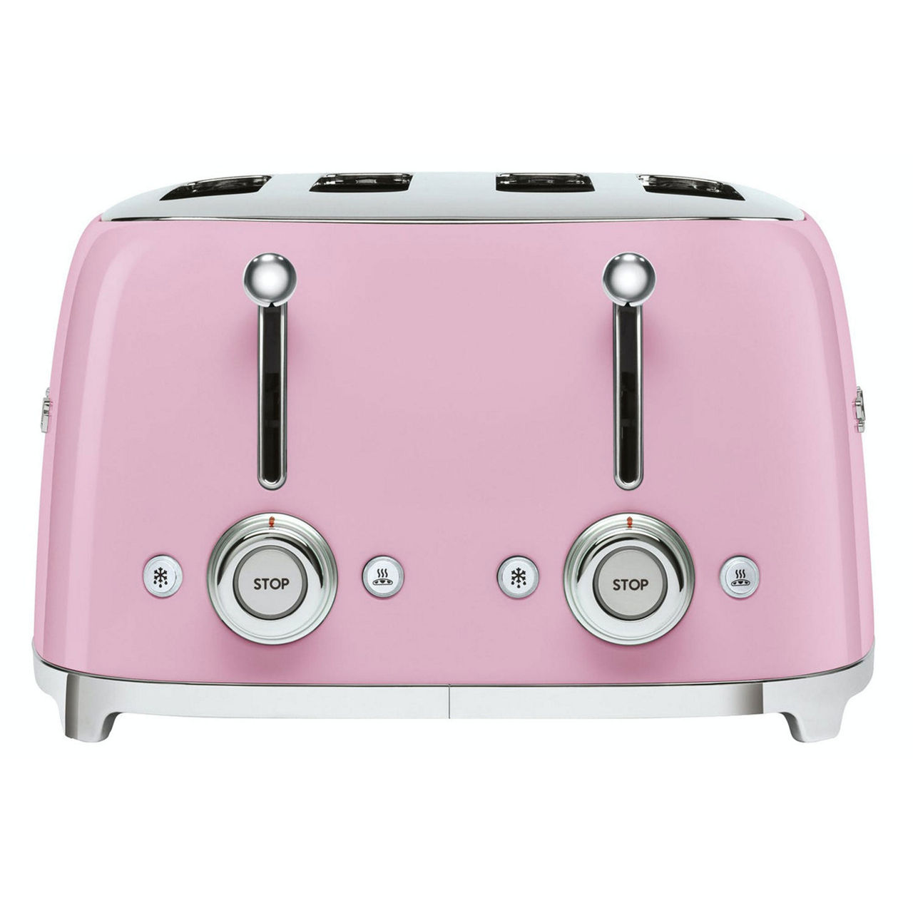 4 Slice Toaster Pink