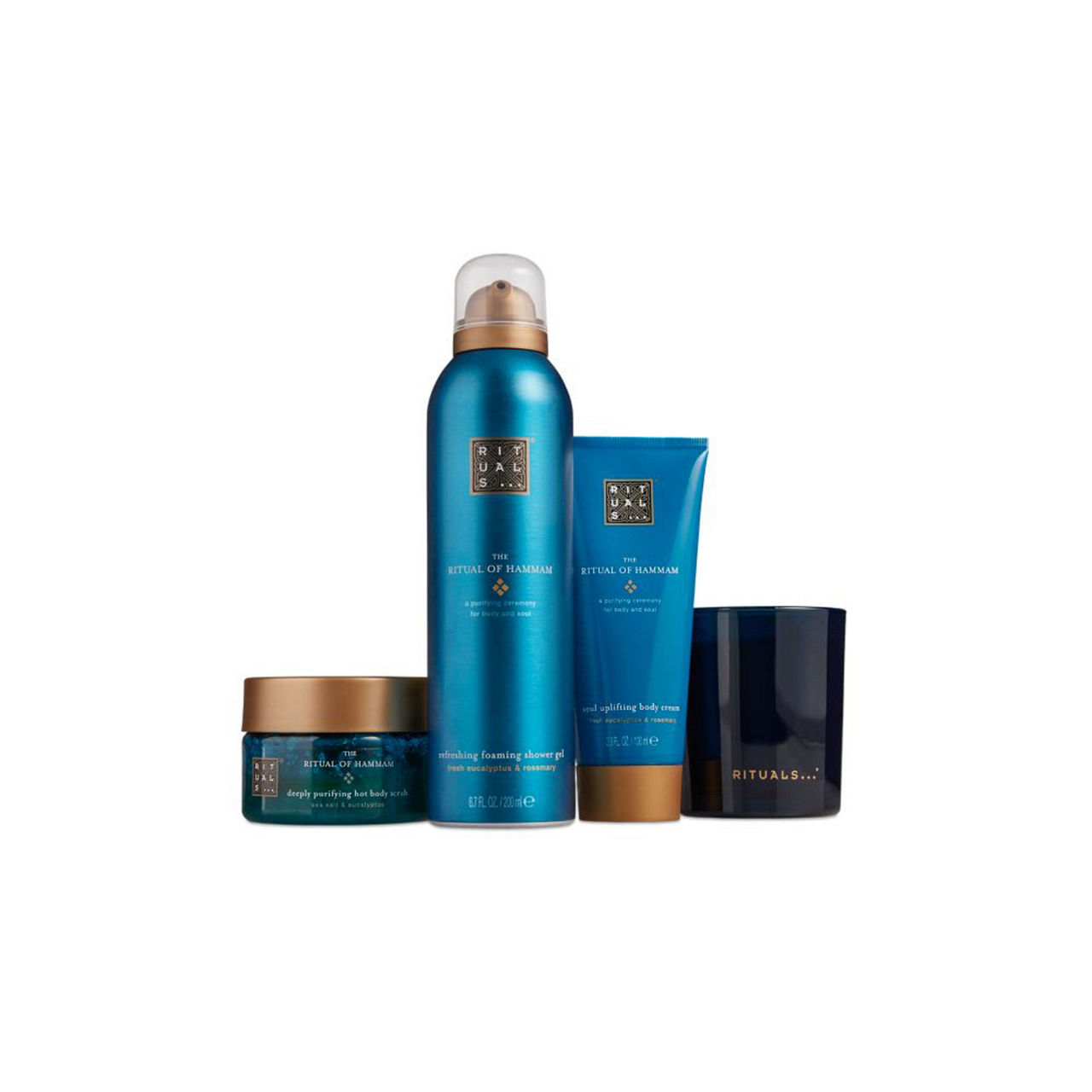 The Ritual of Hammam - Medium Gift Set