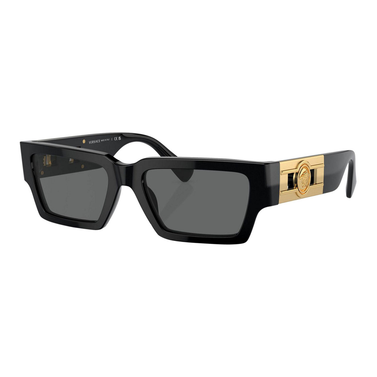 Versace rectangle sale sunglasses