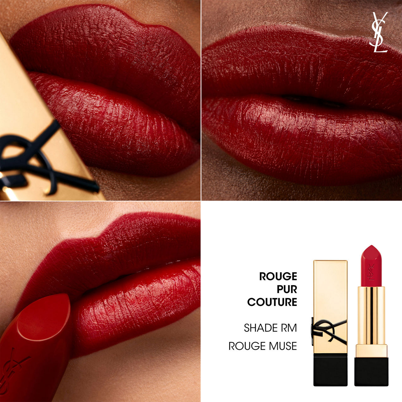Ysl pur couture lipstick top
