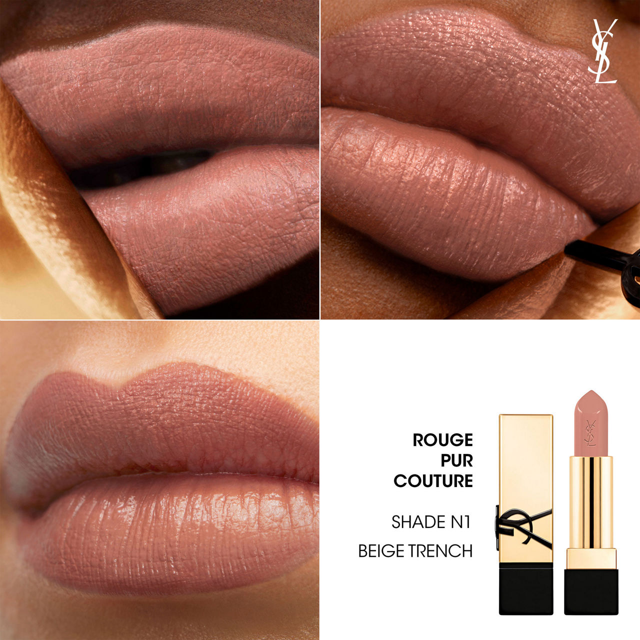 YVES SAINT LAURENT Rouge Pur Couture Lipstick