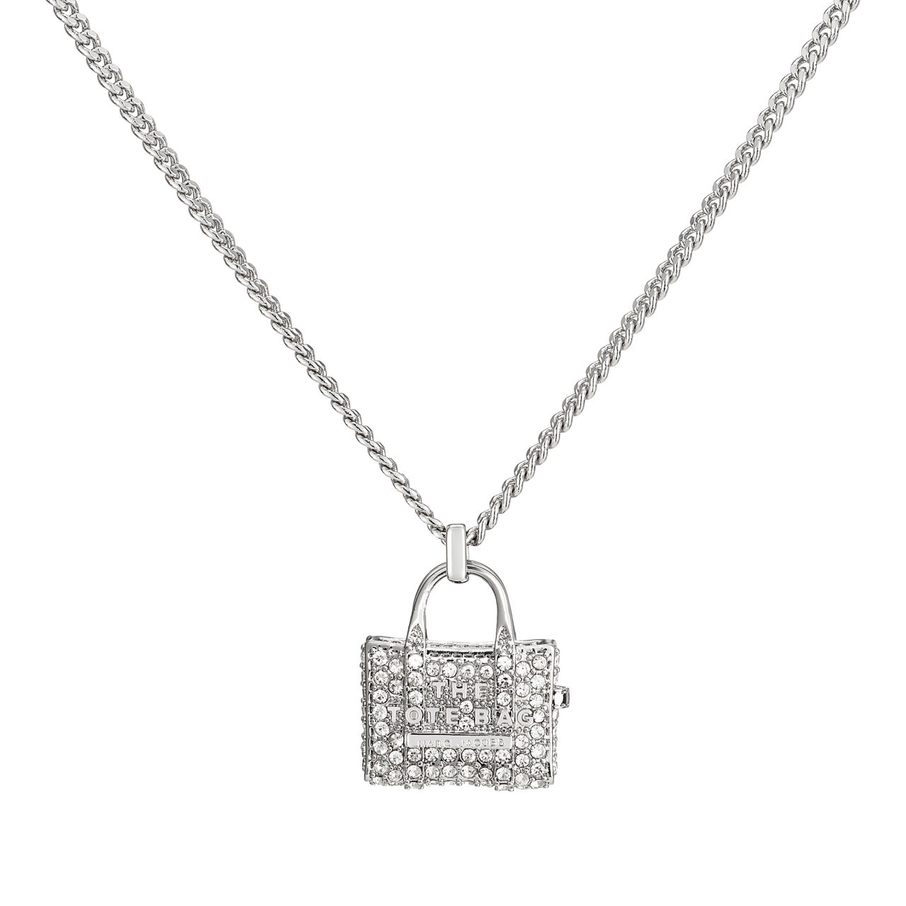 Marc jacobs hot sale padlock necklace