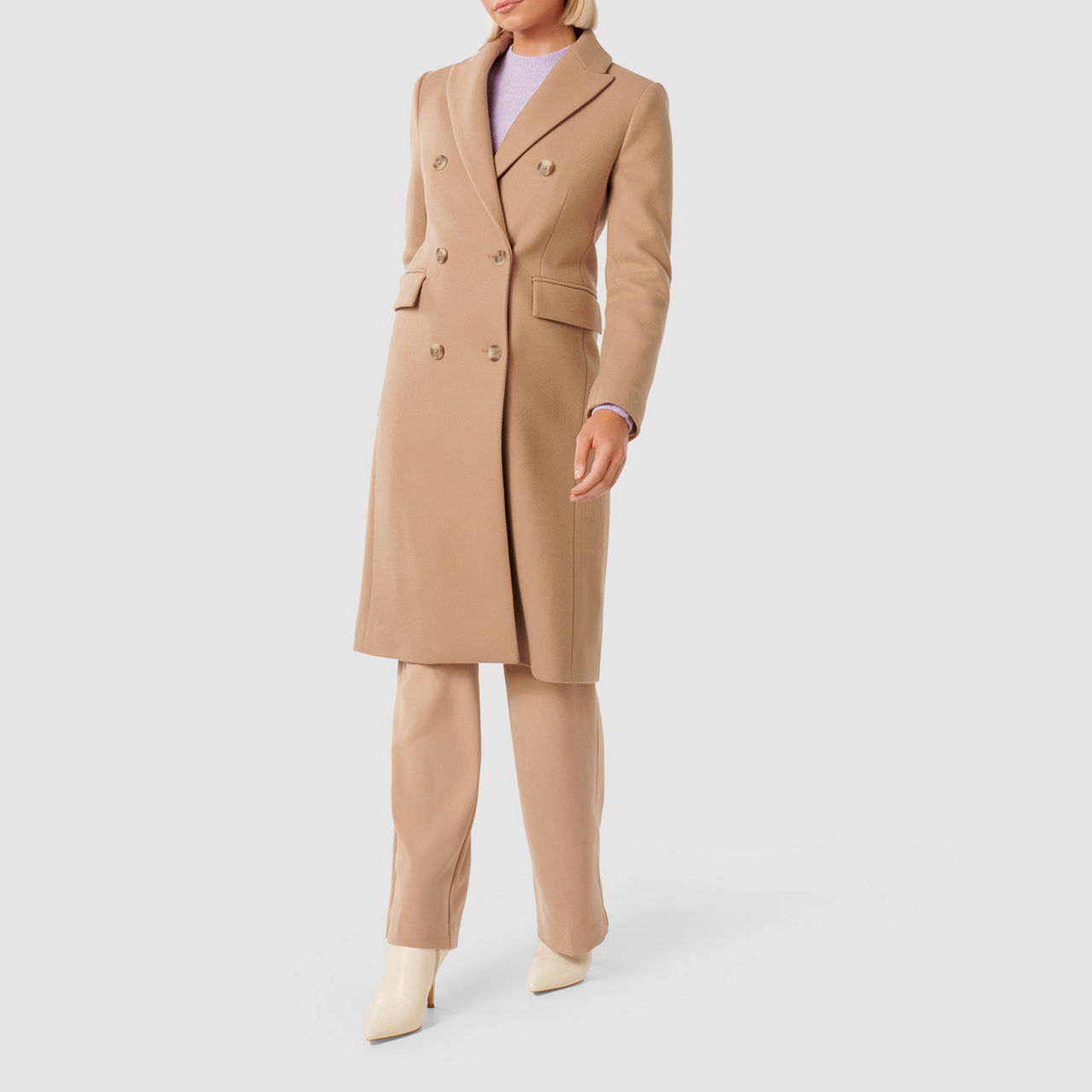 Mila - Elegant Mid-Season Coat main image 1