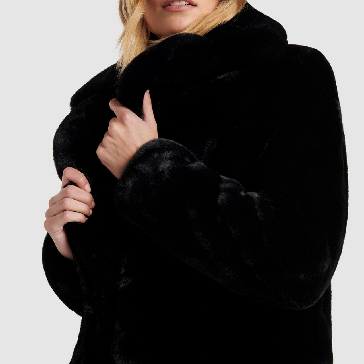 Gabby Faux Fur Coat