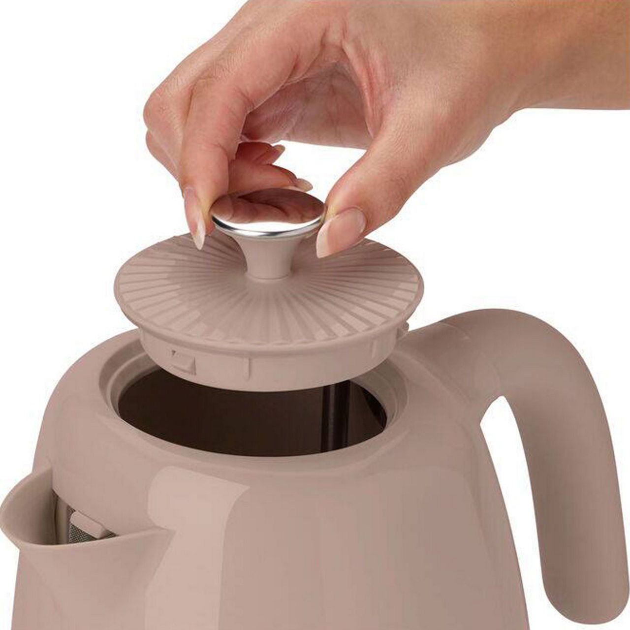 Kenwood Elegancy Beige Treacle Kettle
