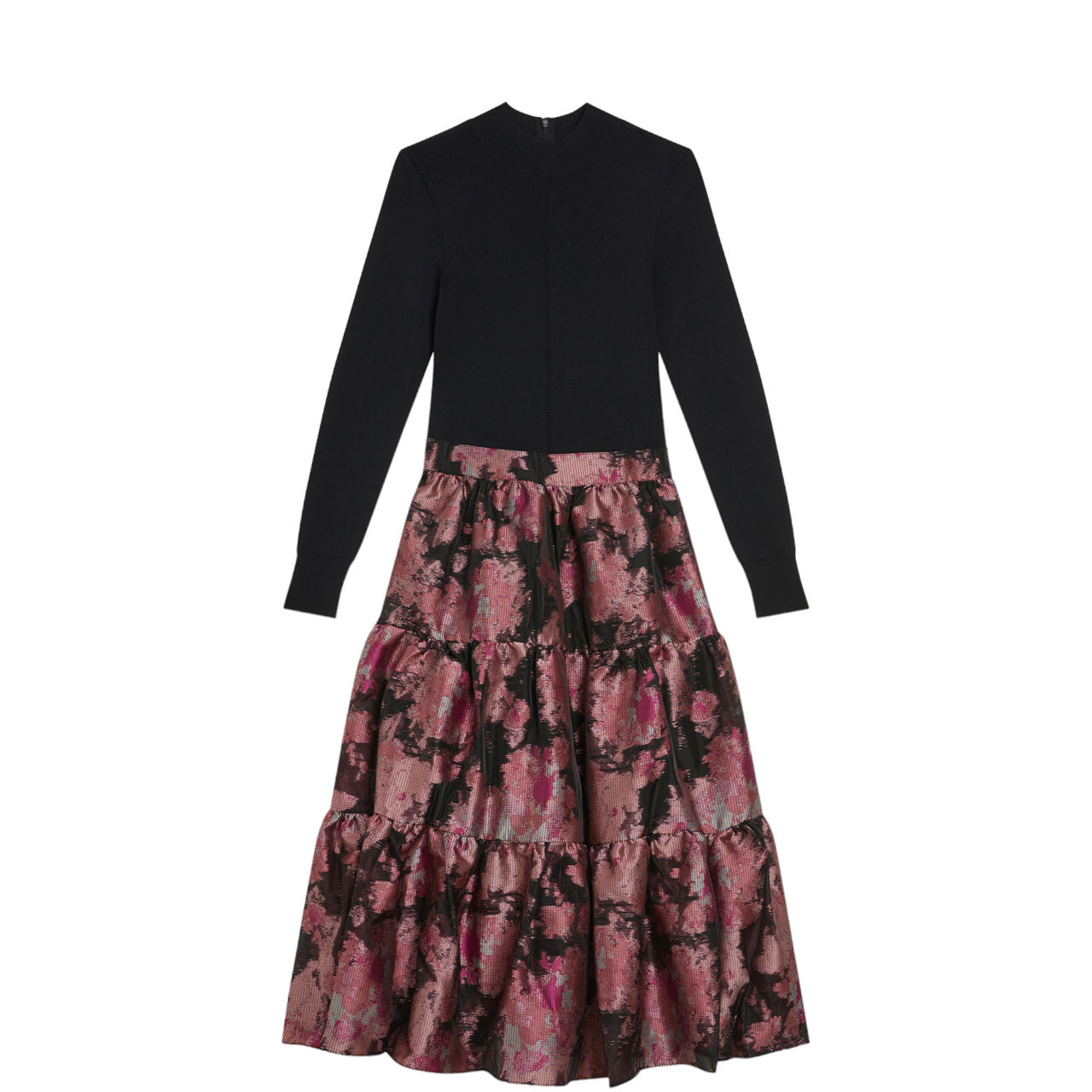 ted baker london ansa pleated dress